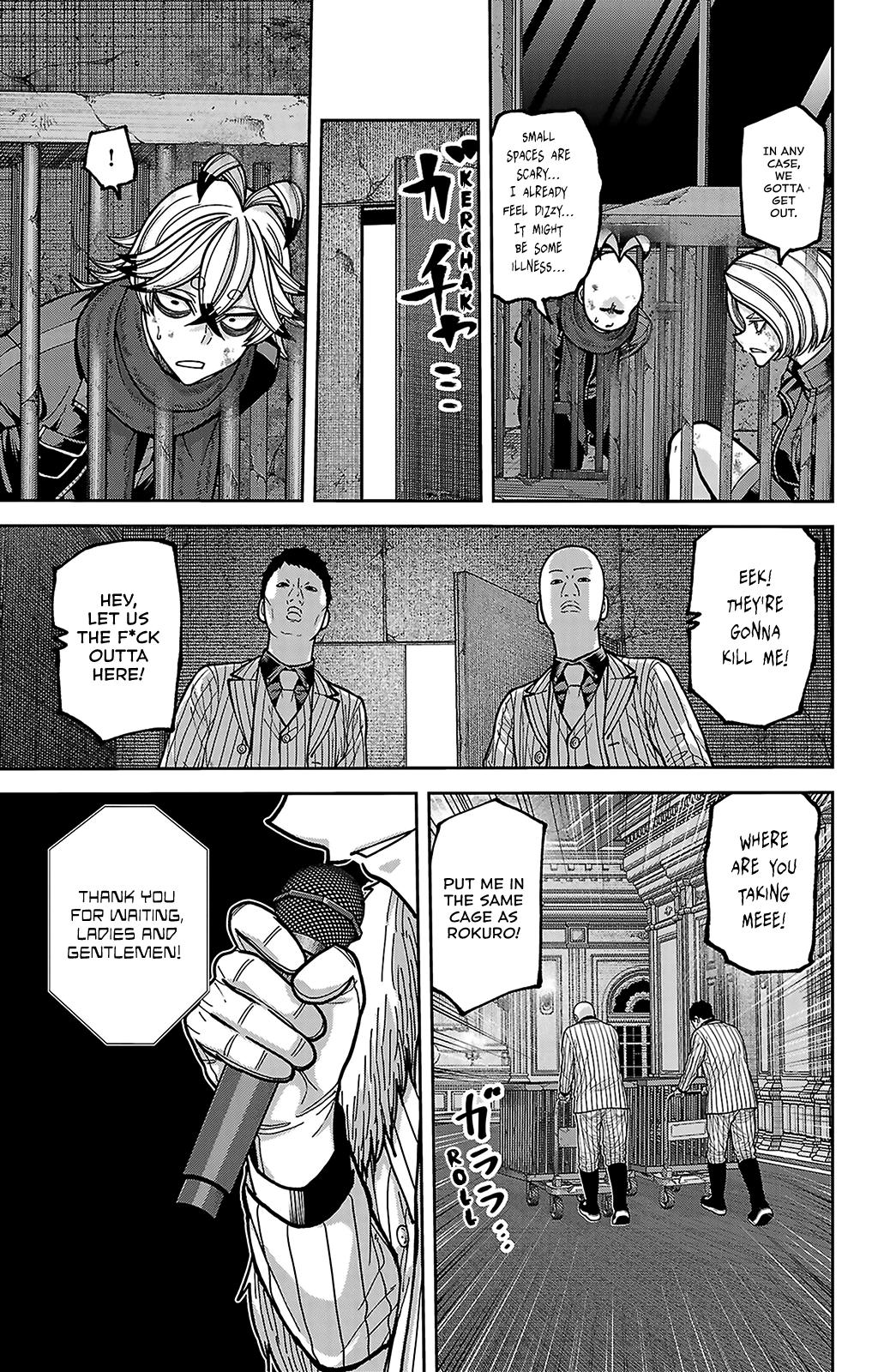 Tougen Anki - Legend of the Cursed Blood Chapter 248 page 13 - 