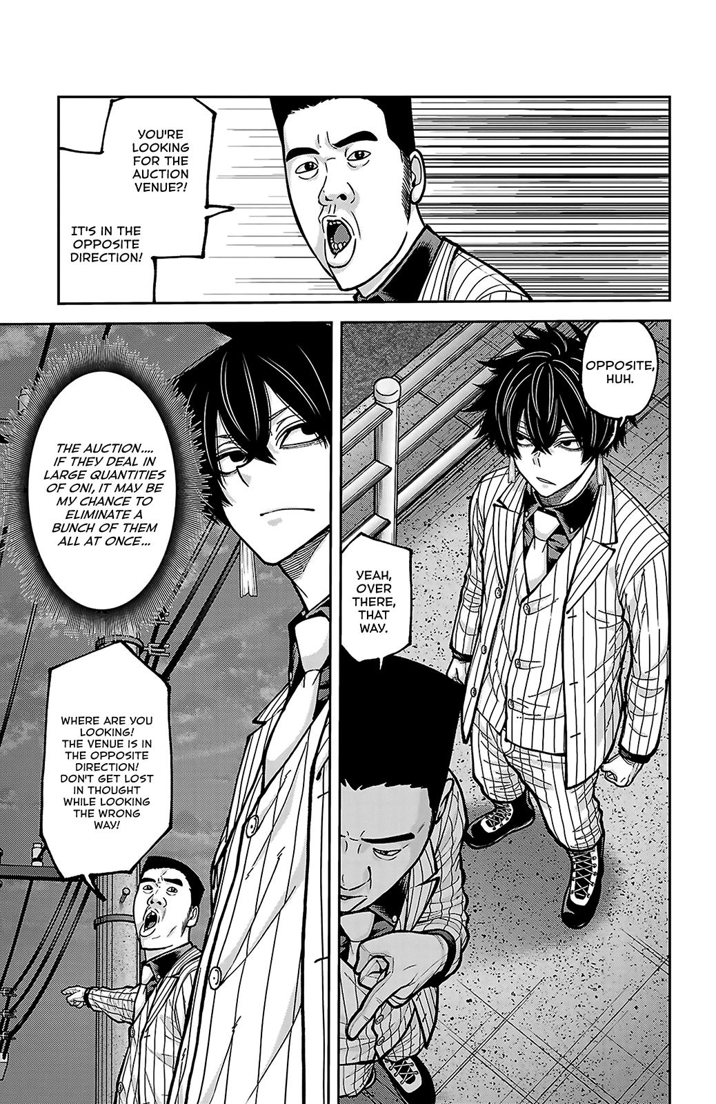 Tougen Anki - Legend of the Cursed Blood Chapter 248 page 15 - 