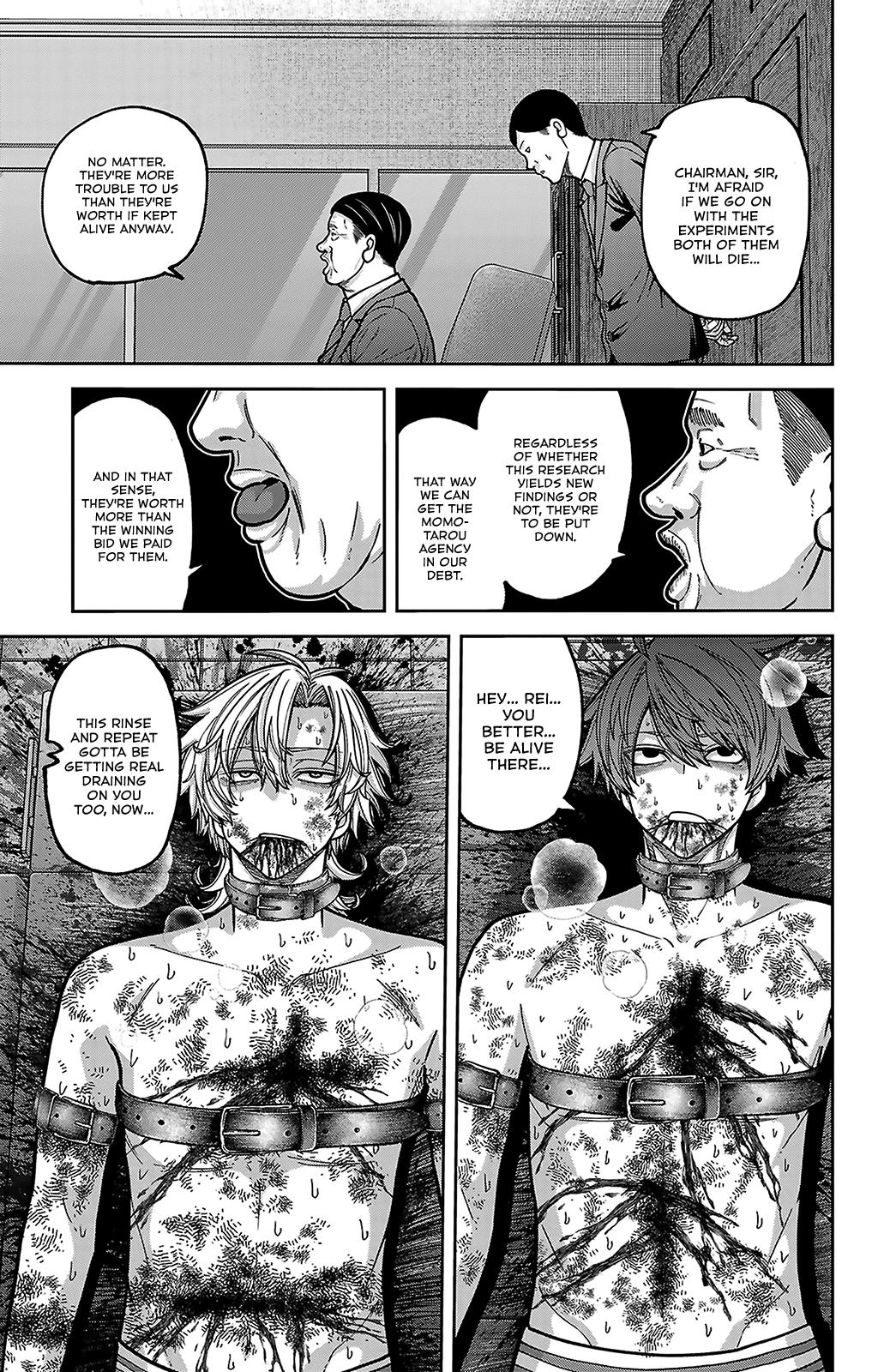 Tougen Anki - Legend of the Cursed Blood Chapter 248 page 17 - 