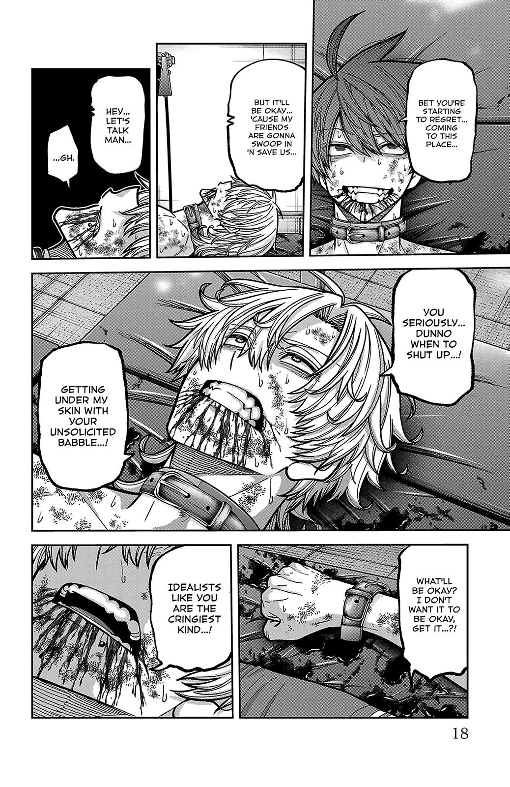 Tougen Anki - Legend of the Cursed Blood Chapter 248 page 18 - 