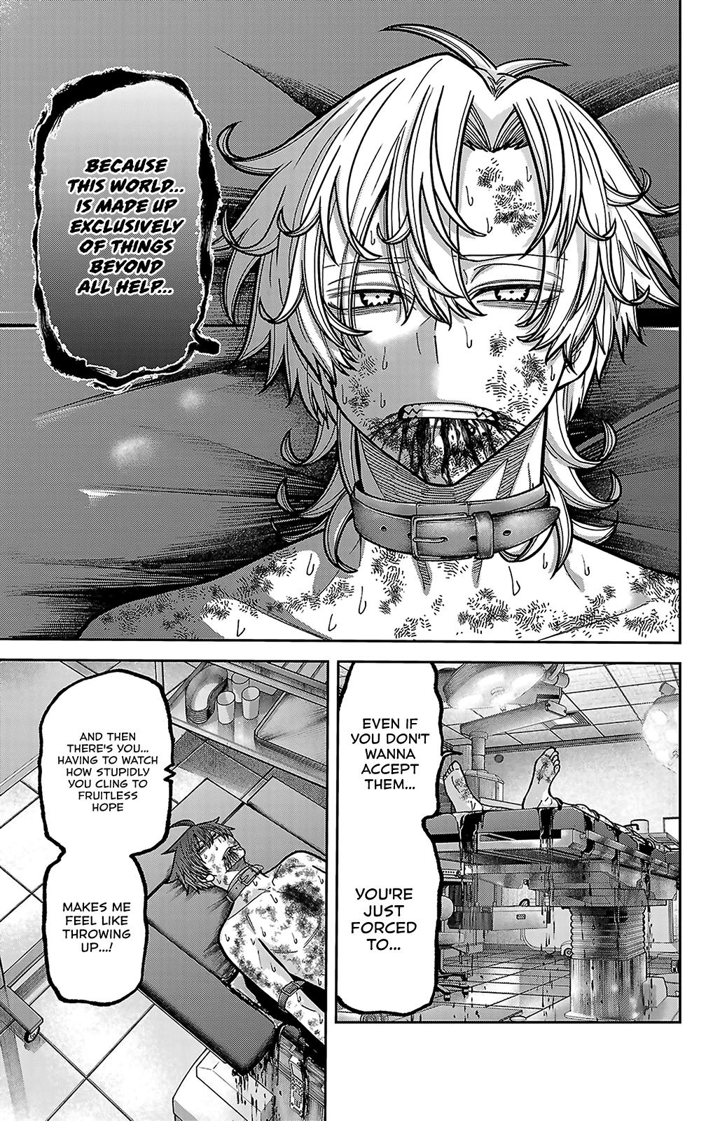 Tougen Anki - Legend of the Cursed Blood Chapter 248 page 19 - 
