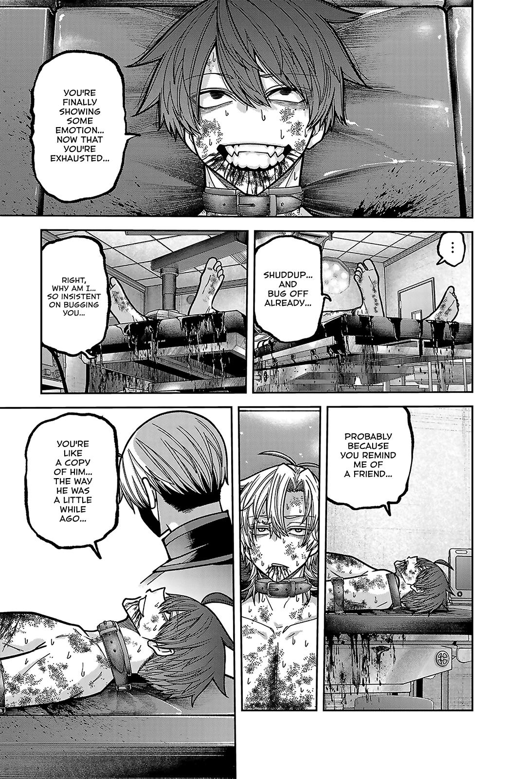 Tougen Anki - Legend of the Cursed Blood Chapter 248 page 21 - 