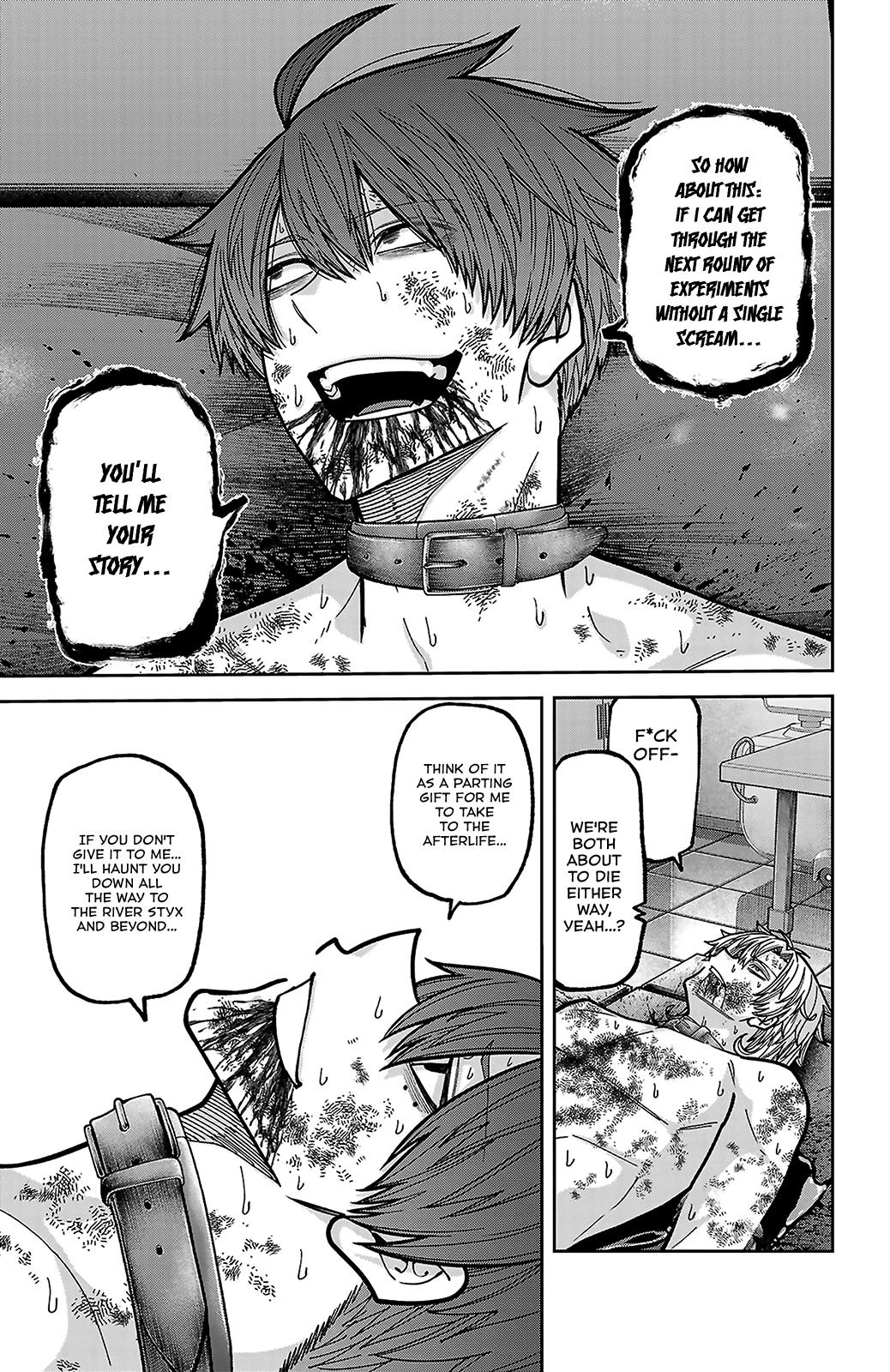 Tougen Anki - Legend of the Cursed Blood Chapter 248 page 23 - 