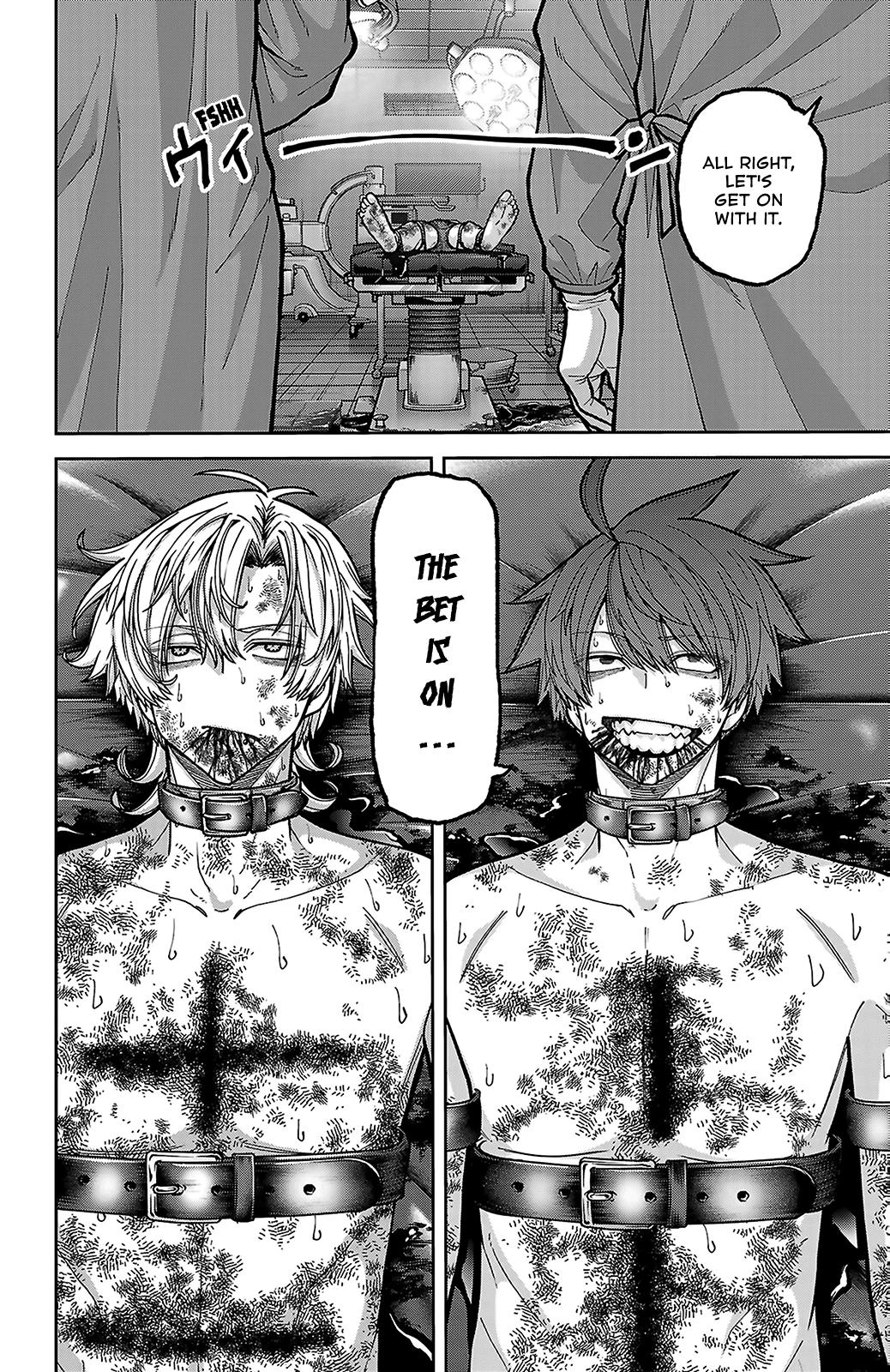 Tougen Anki - Legend of the Cursed Blood Chapter 248 page 24 - 