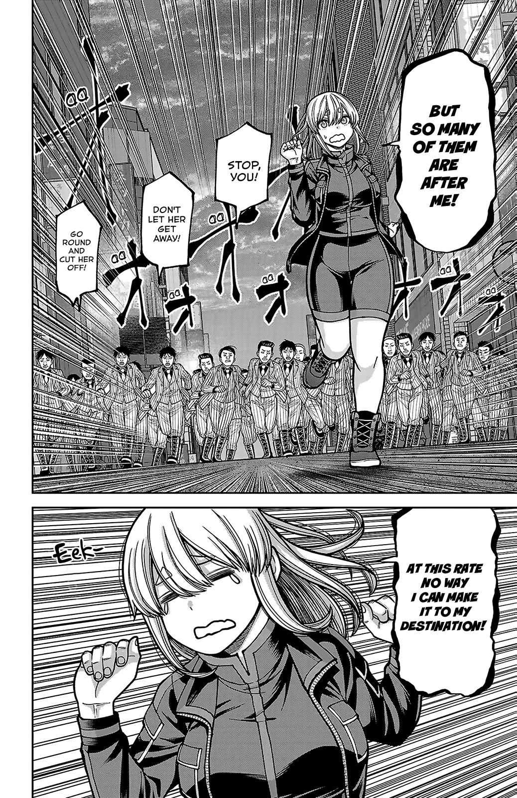 Tougen Anki - Legend of the Cursed Blood Chapter 248 page 26 - 