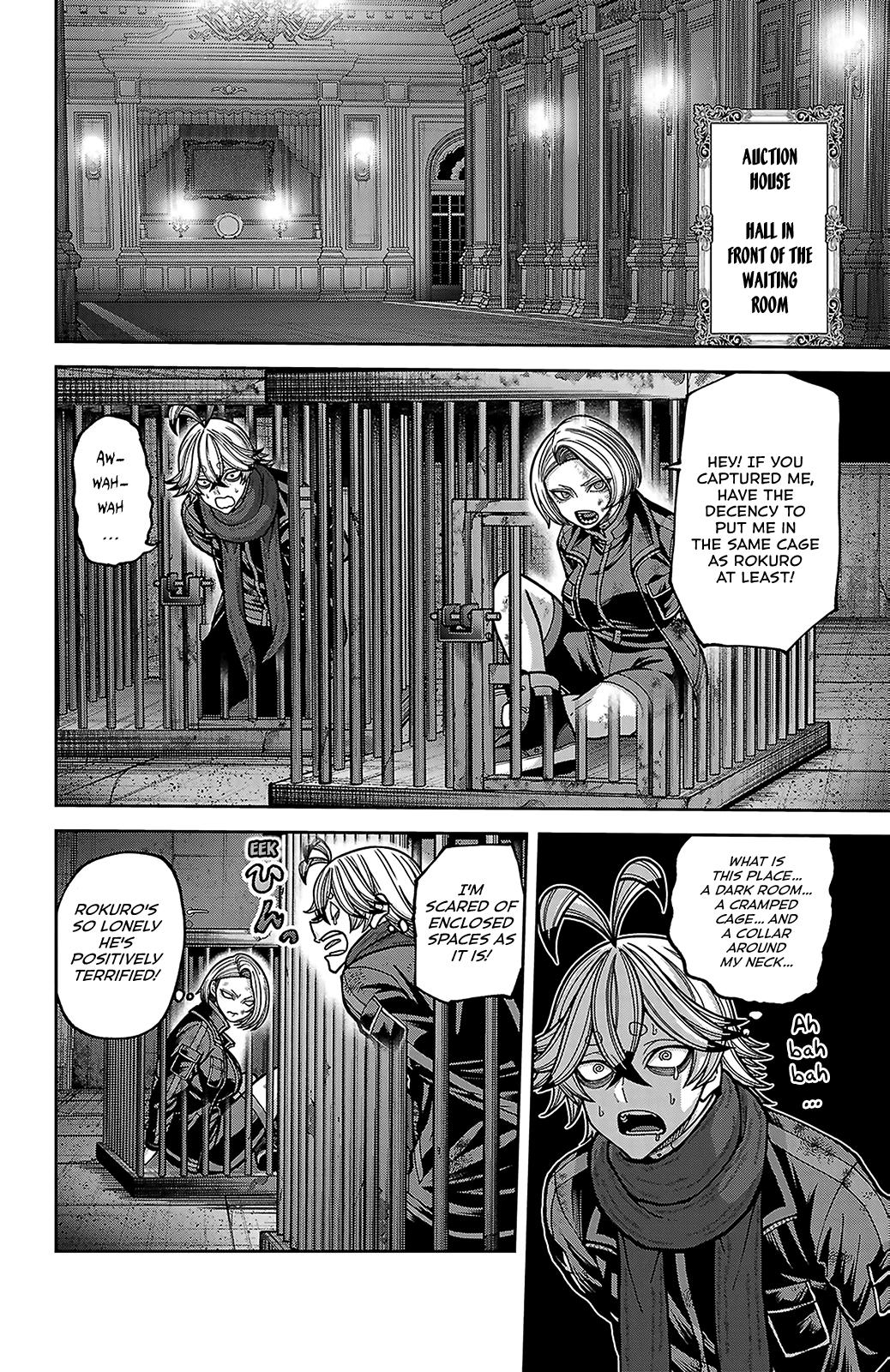 Tougen Anki - Legend of the Cursed Blood Chapter 248 page 8 - 