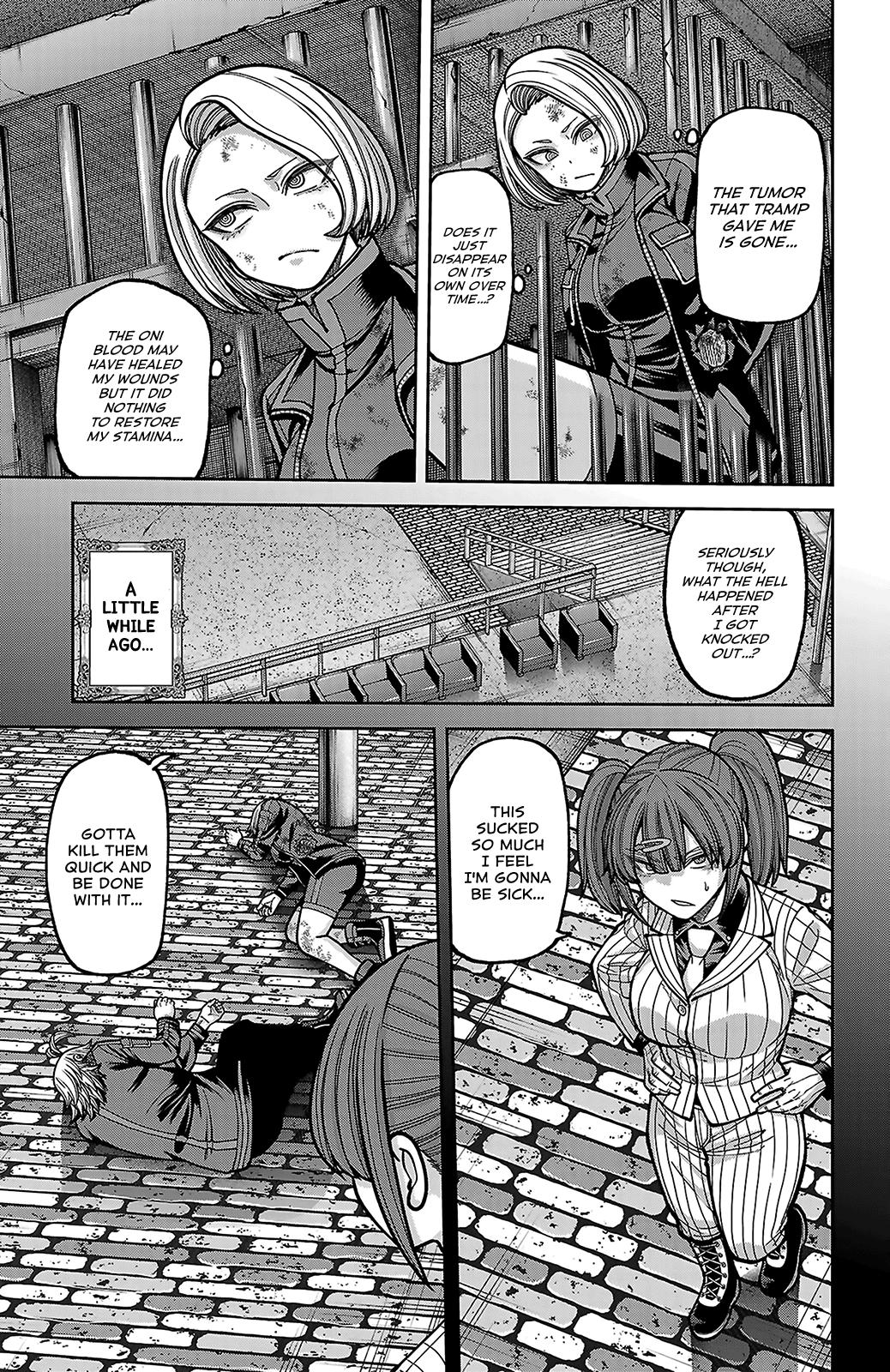 Tougen Anki - Legend of the Cursed Blood Chapter 248 page 9 - 