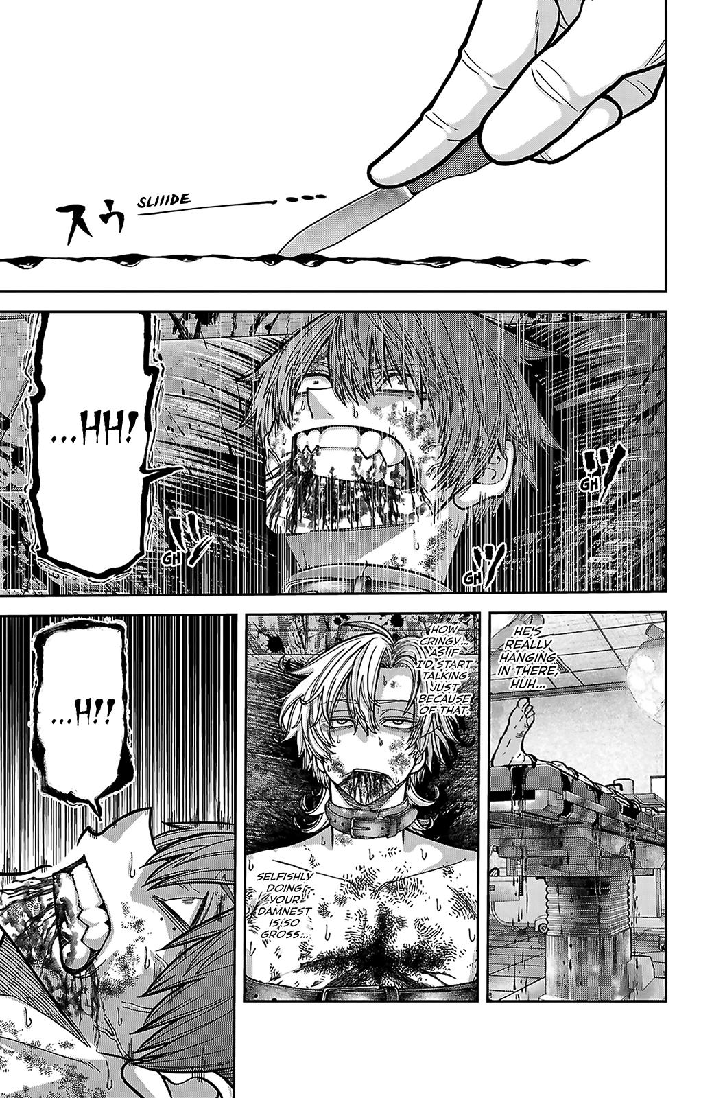 Tougen Anki - Legend of the Cursed Blood Chapter 249 page 13 - 