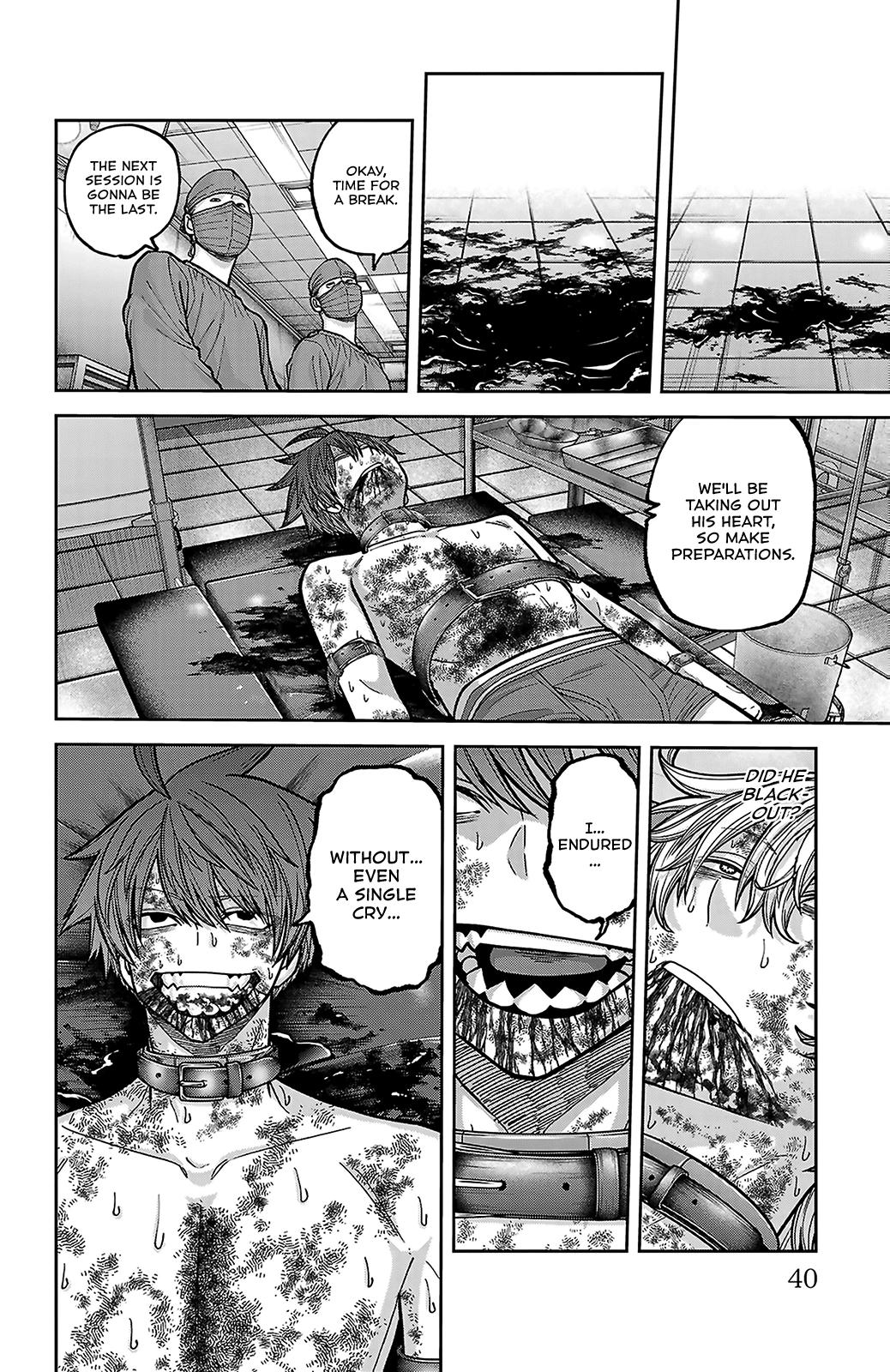 Tougen Anki - Legend of the Cursed Blood Chapter 249 page 14 - 