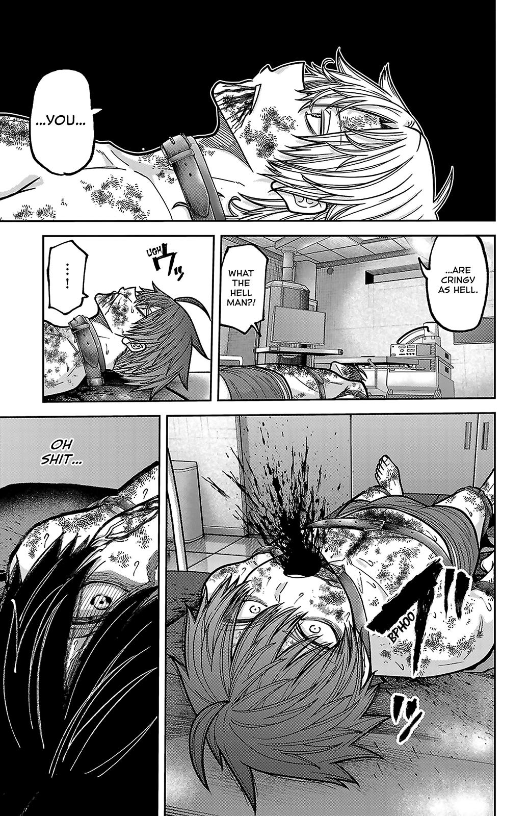 Tougen Anki - Legend of the Cursed Blood Chapter 249 page 15 - 