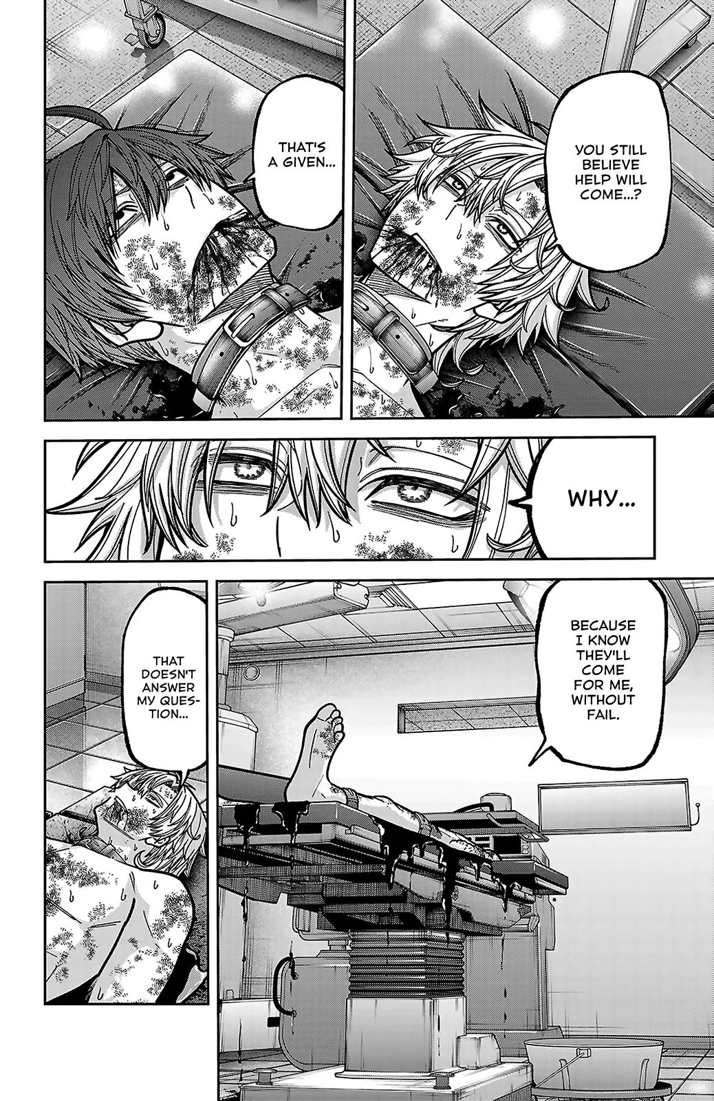 Tougen Anki - Legend of the Cursed Blood Chapter 249 page 16 - 