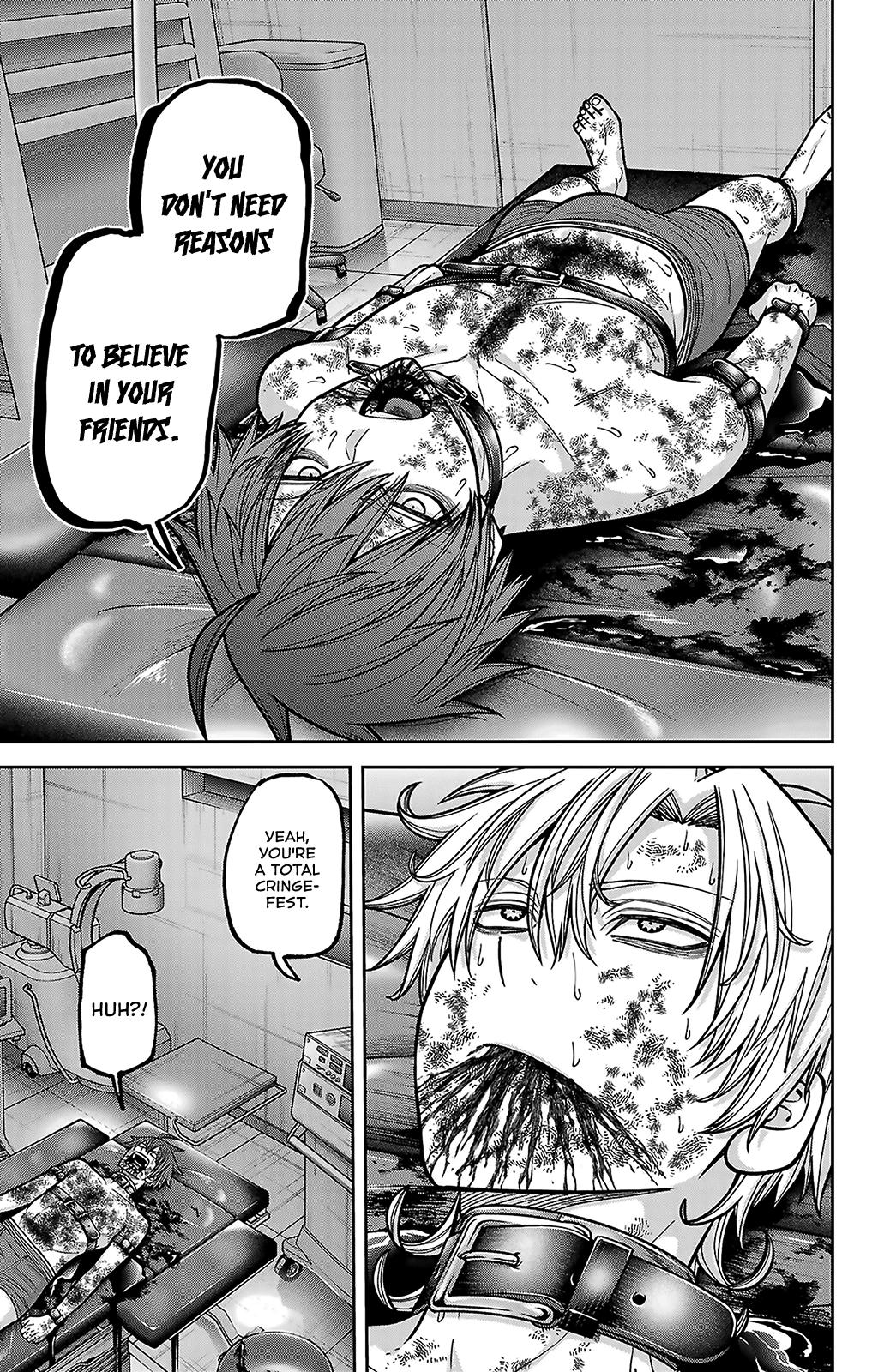 Tougen Anki - Legend of the Cursed Blood Chapter 249 page 17 - 
