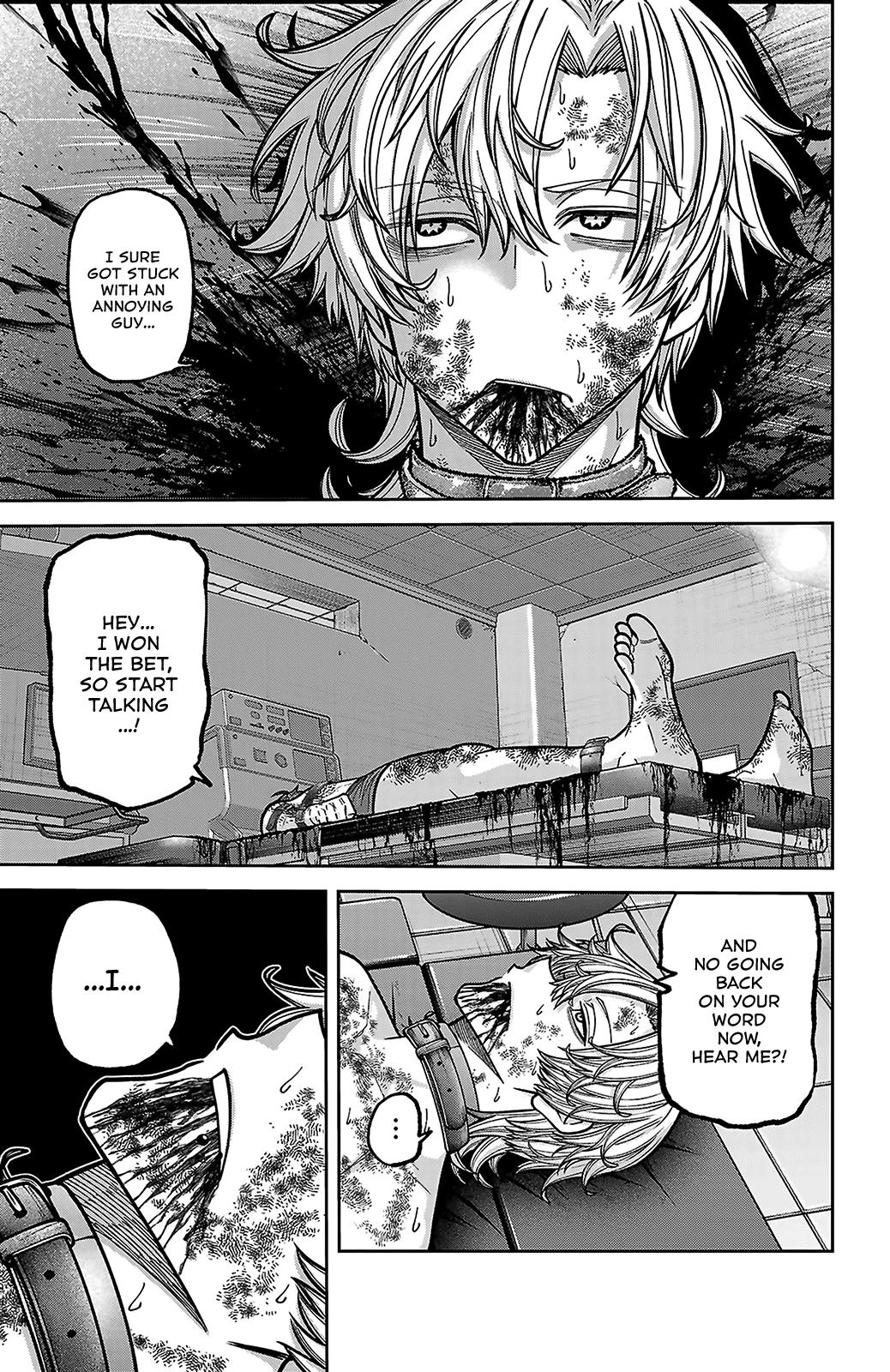 Tougen Anki - Legend of the Cursed Blood Chapter 249 page 19 - 
