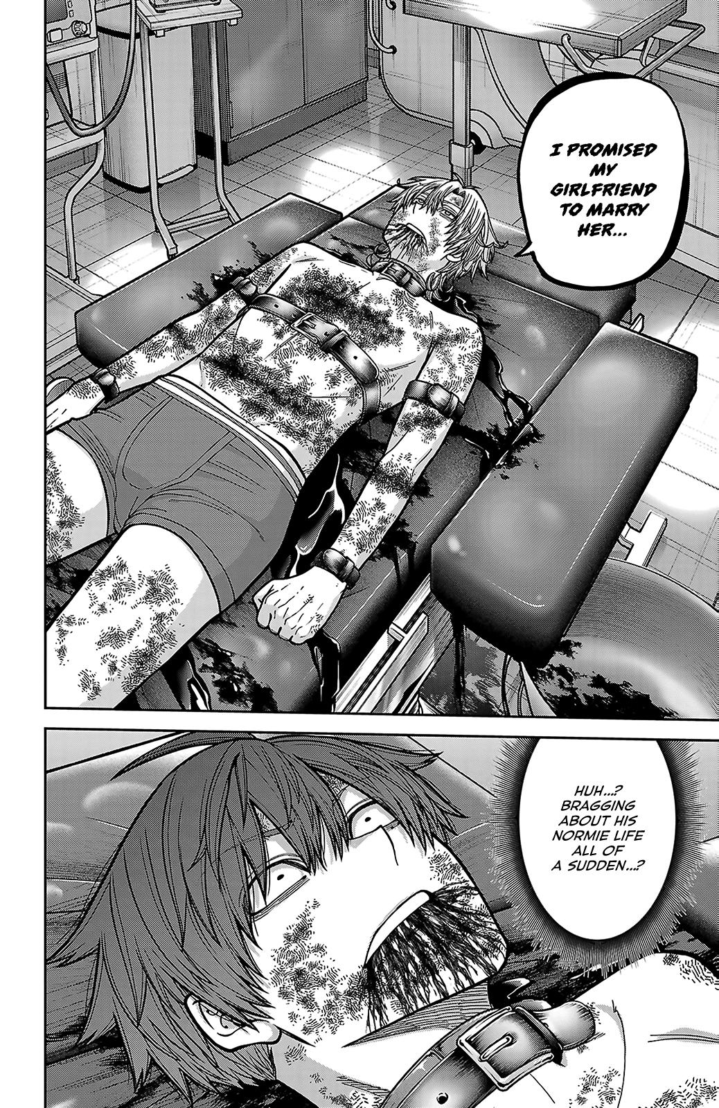 Tougen Anki - Legend of the Cursed Blood Chapter 249 page 20 - 