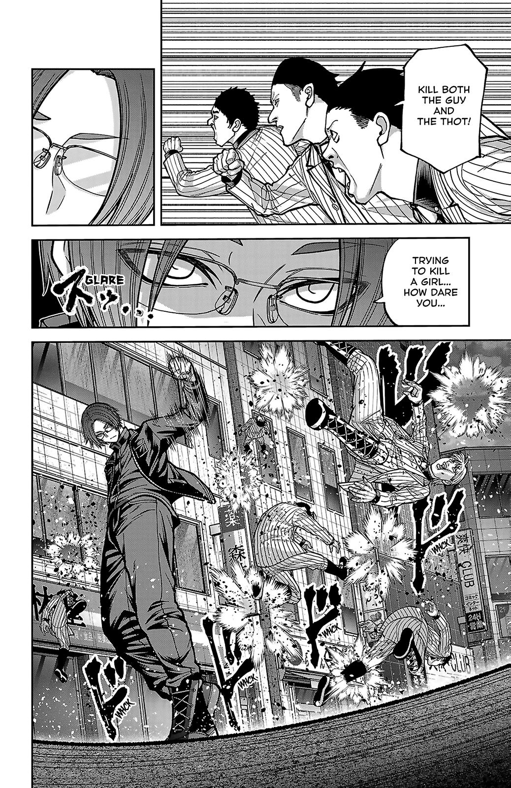 Tougen Anki - Legend of the Cursed Blood Chapter 249 page 6 - 