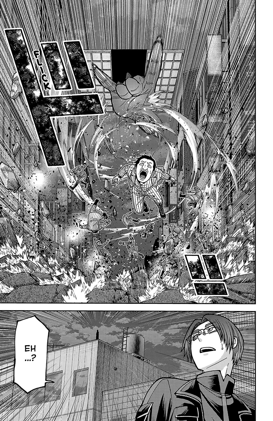 Tougen Anki - Legend of the Cursed Blood Chapter 249 page 9 - 