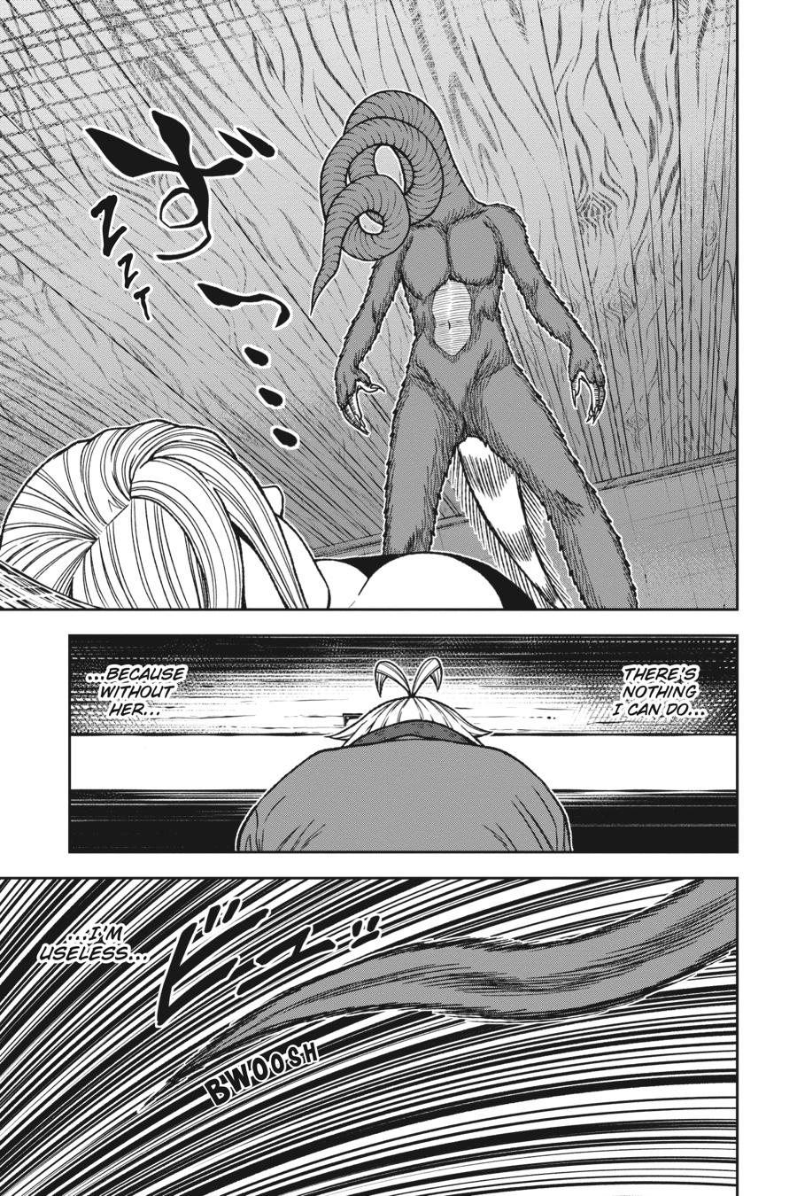 Tougen Anki - Legend of the Cursed Blood Chapter 25 page 11 - 