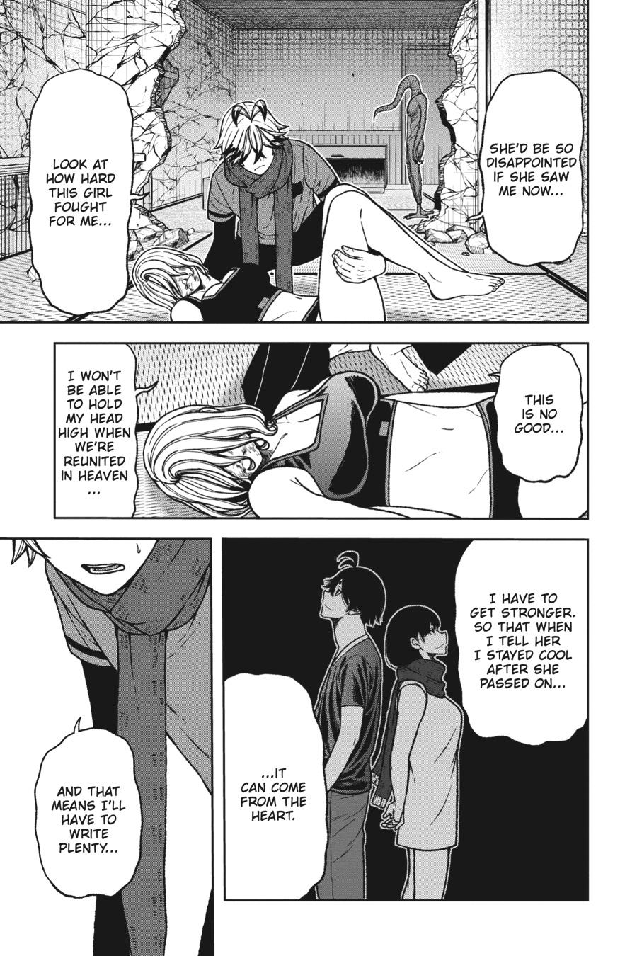 Tougen Anki - Legend of the Cursed Blood Chapter 25 page 13 - 