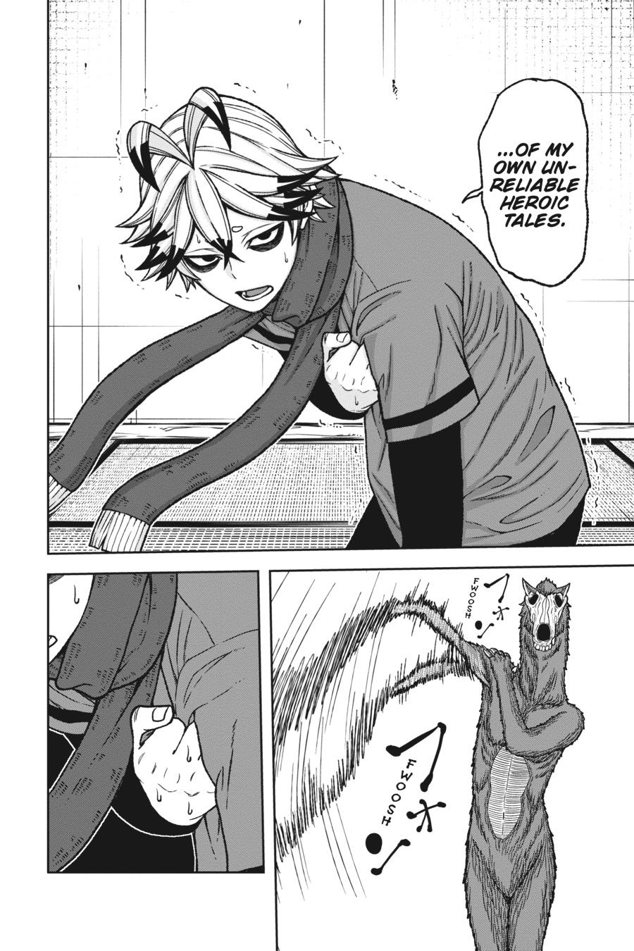 Tougen Anki - Legend of the Cursed Blood Chapter 25 page 14 - 