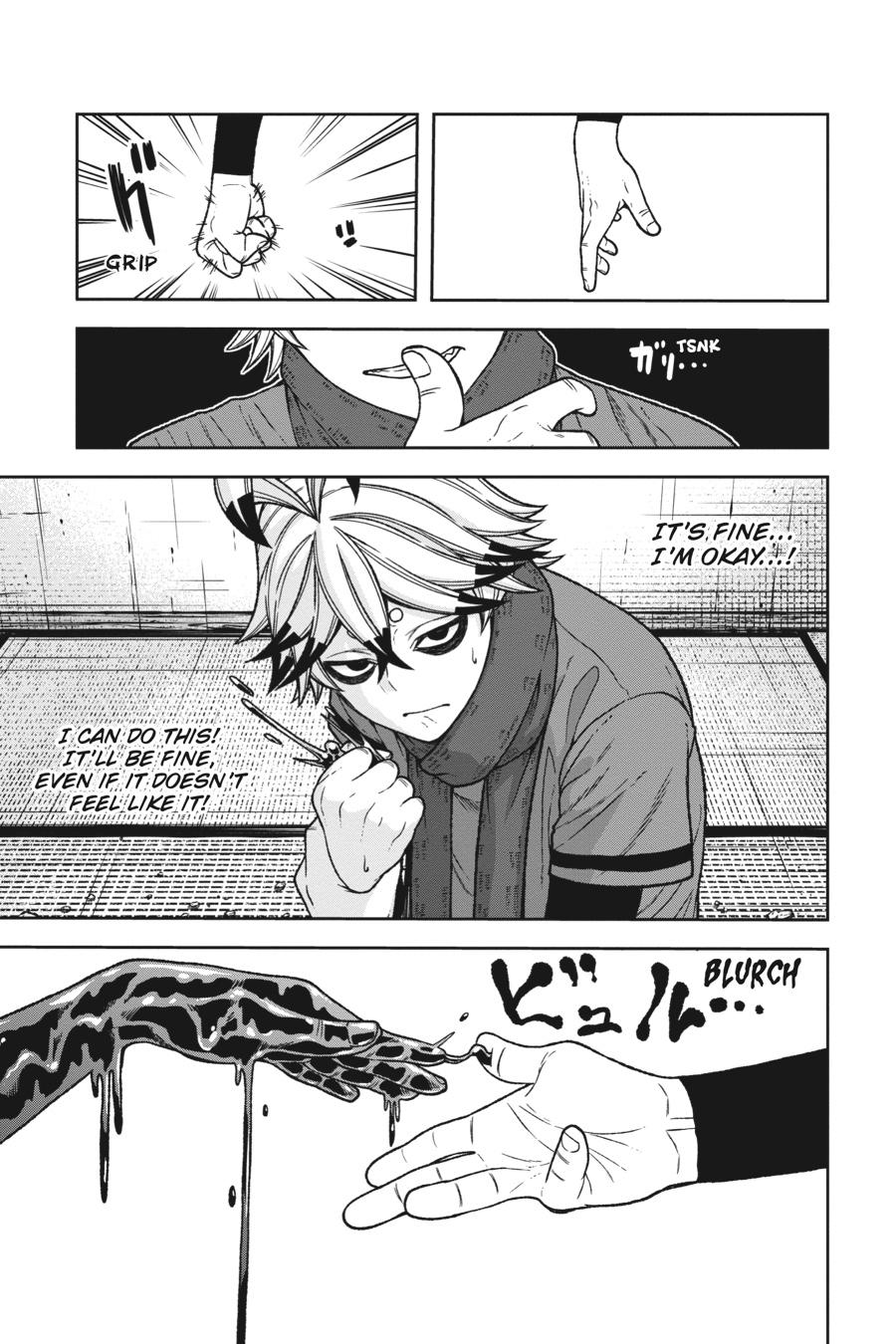 Tougen Anki - Legend of the Cursed Blood Chapter 25 page 15 - 