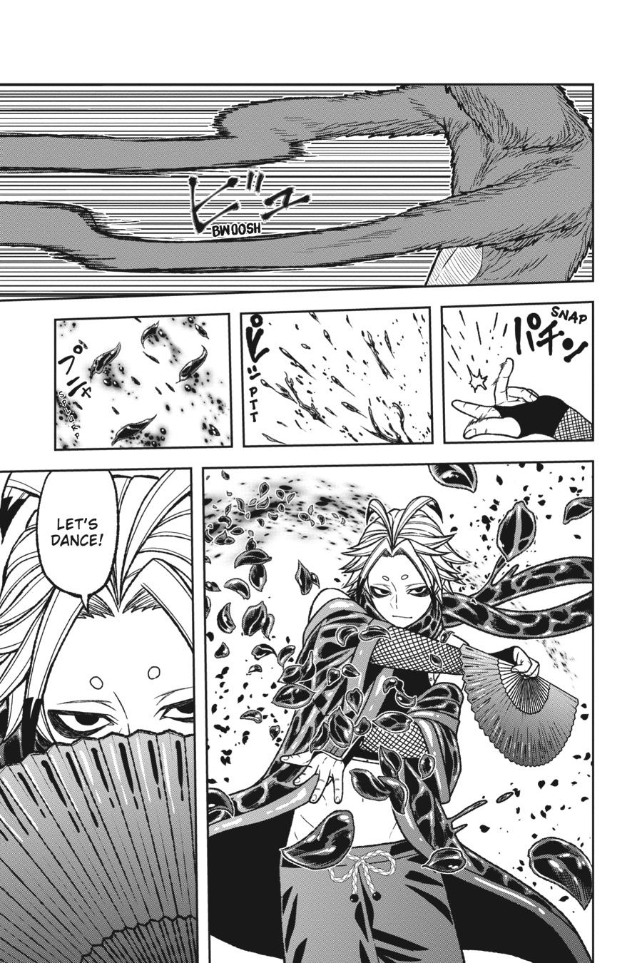 Tougen Anki - Legend of the Cursed Blood Chapter 25 page 19 - 