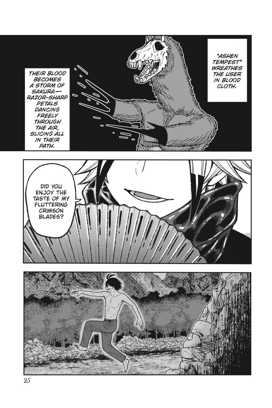 Tougen Anki - Legend of the Cursed Blood Chapter 25 page 22 - 