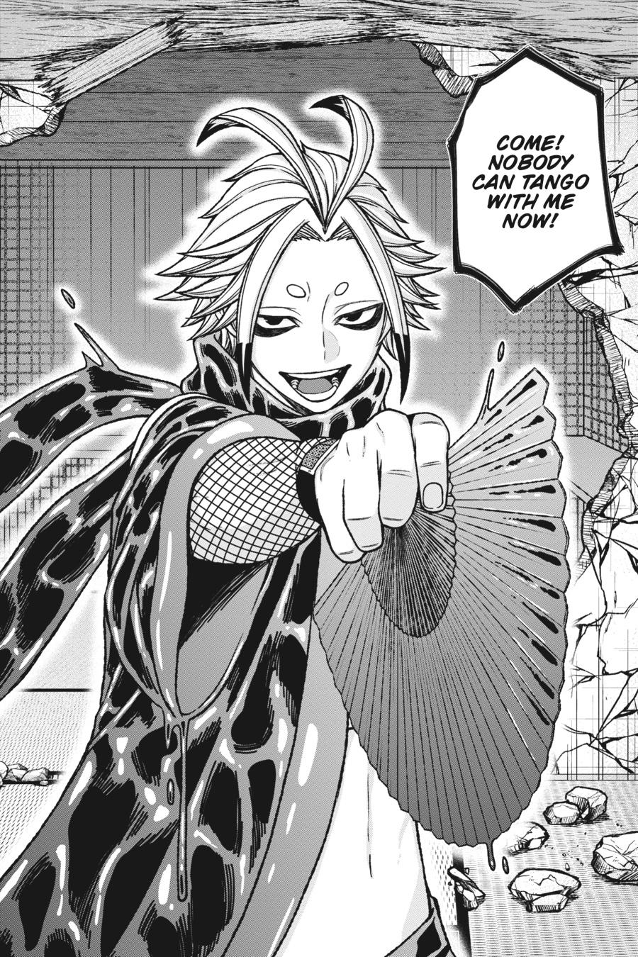 Tougen Anki - Legend of the Cursed Blood Chapter 25 page 23 - 