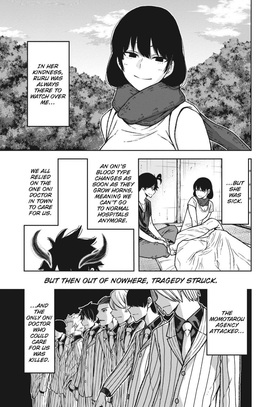 Tougen Anki - Legend of the Cursed Blood Chapter 25 page 7 - 