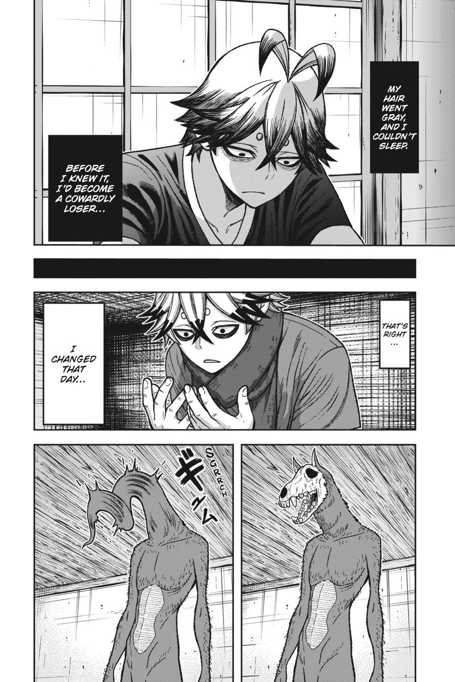 Tougen Anki - Legend of the Cursed Blood Chapter 25 page 10 - 