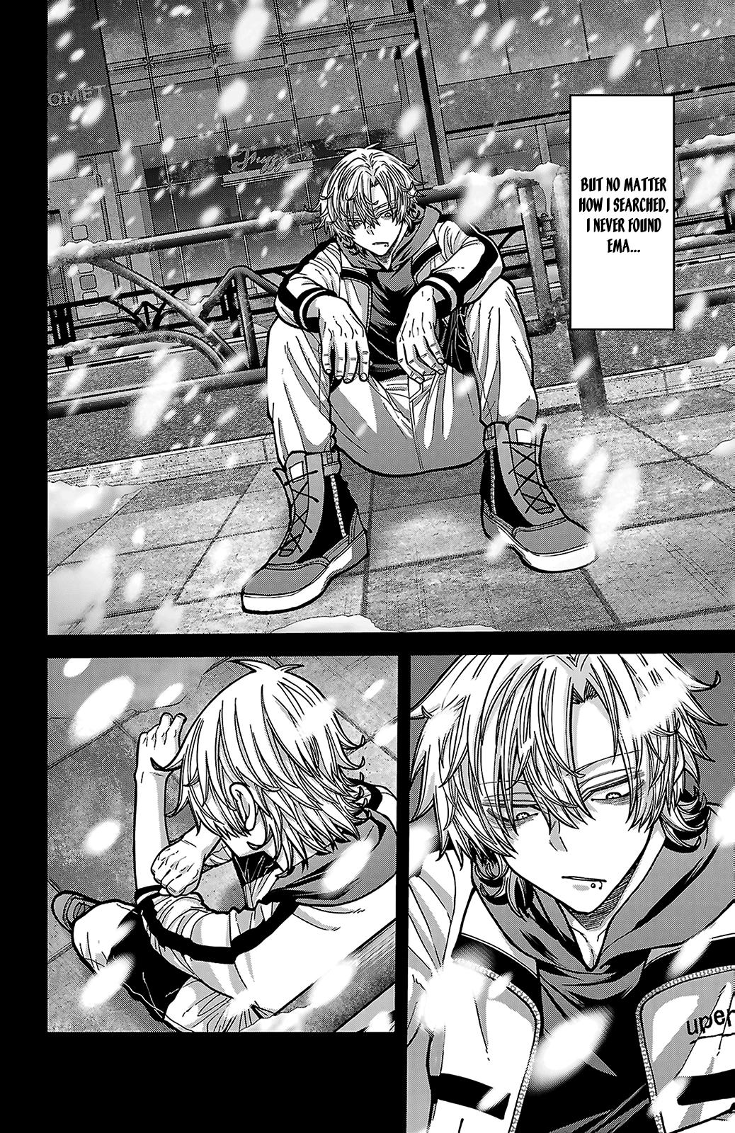 Tougen Anki - Legend of the Cursed Blood Chapter 250 page 11 - 