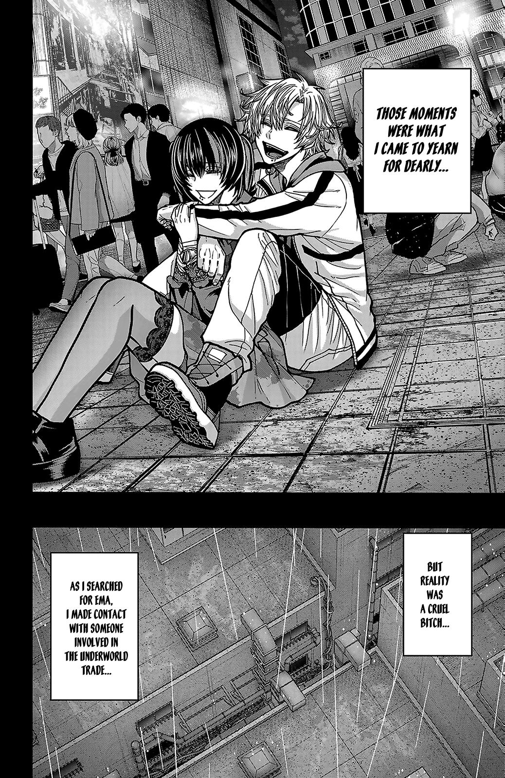 Tougen Anki - Legend of the Cursed Blood Chapter 250 page 15 - 