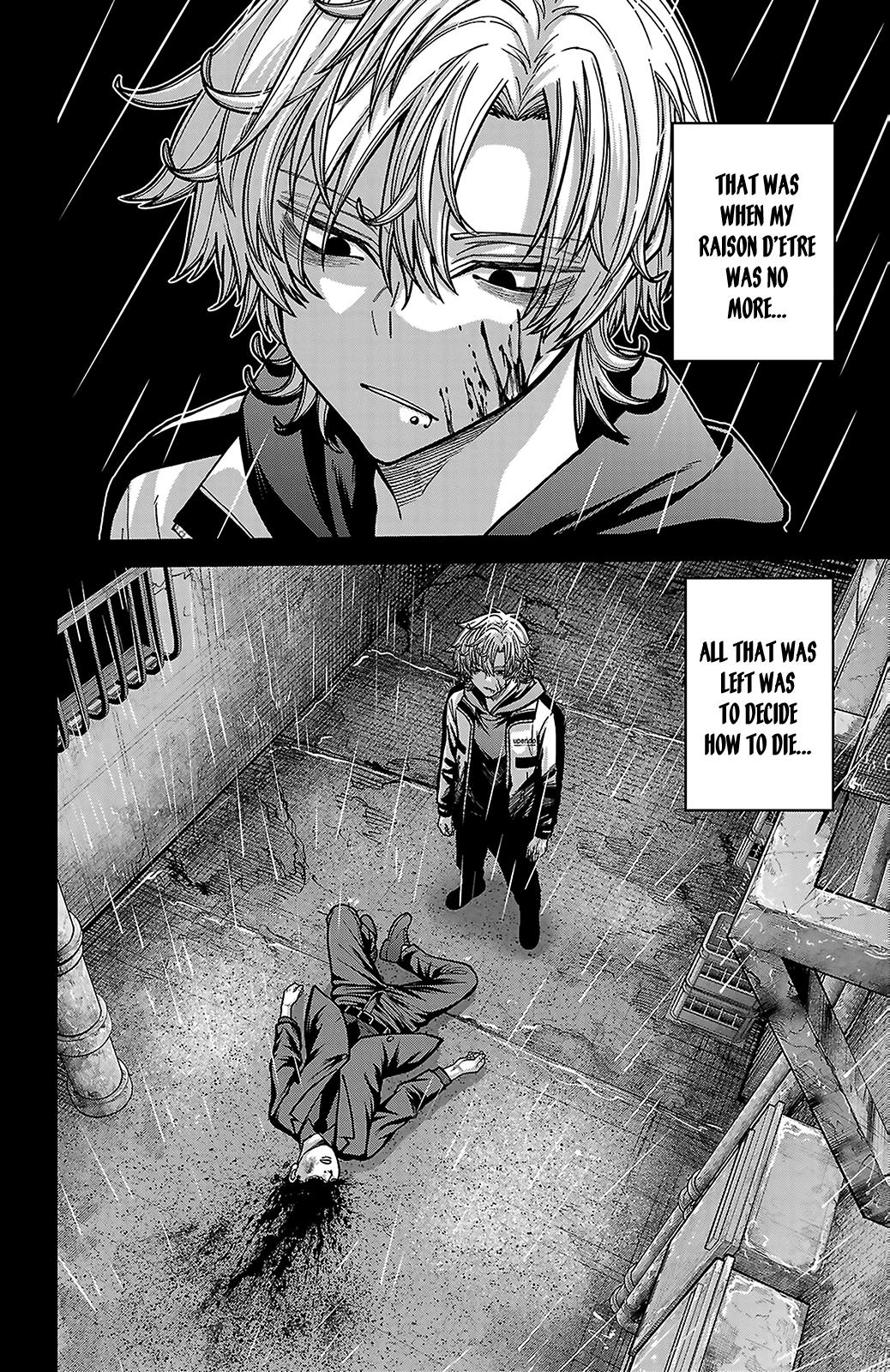 Tougen Anki - Legend of the Cursed Blood Chapter 250 page 19 - 