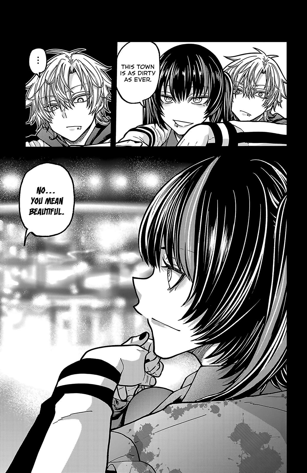 Tougen Anki - Legend of the Cursed Blood Chapter 250 page 3 - 