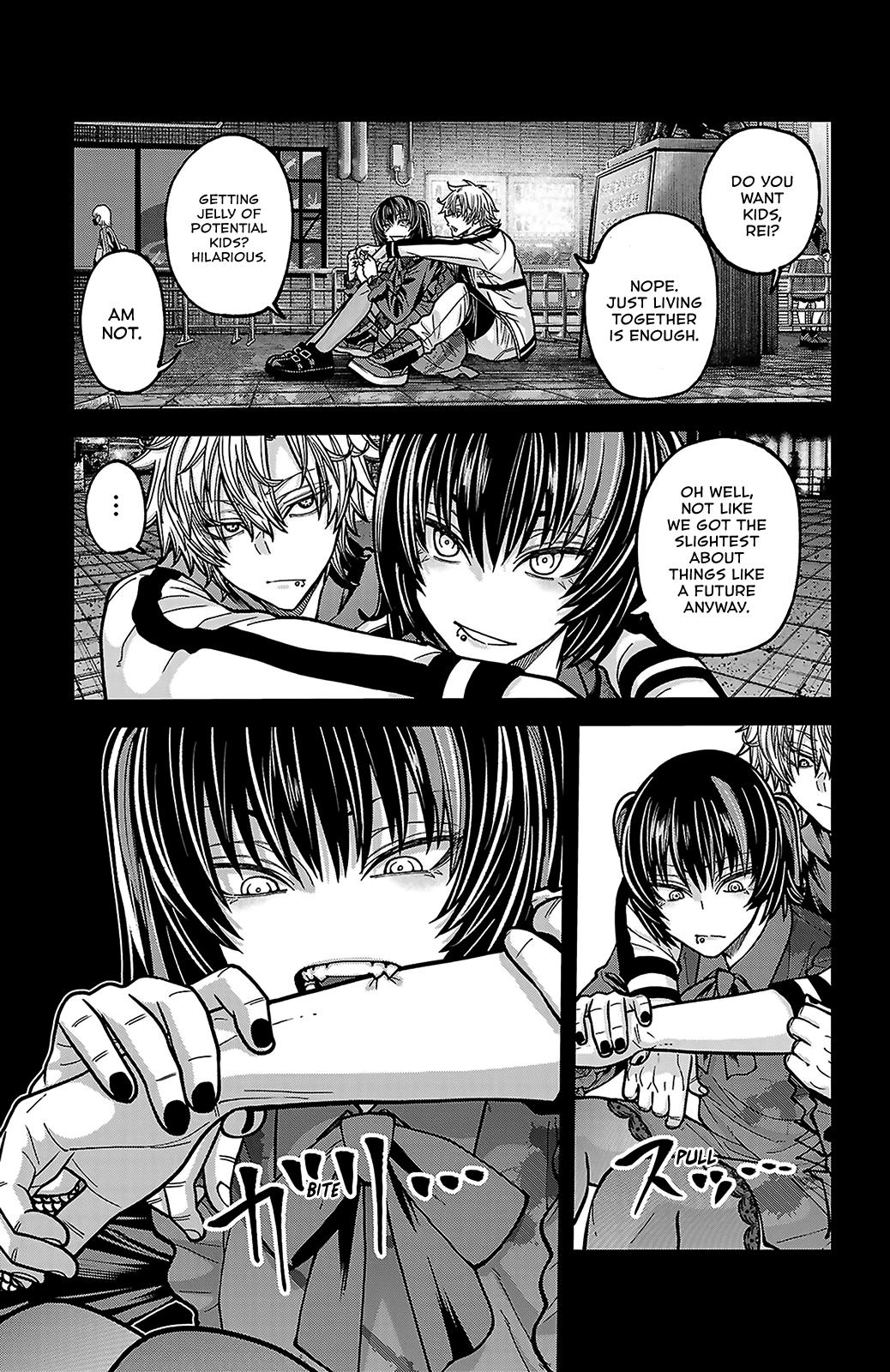 Tougen Anki - Legend of the Cursed Blood Chapter 250 page 5 - 
