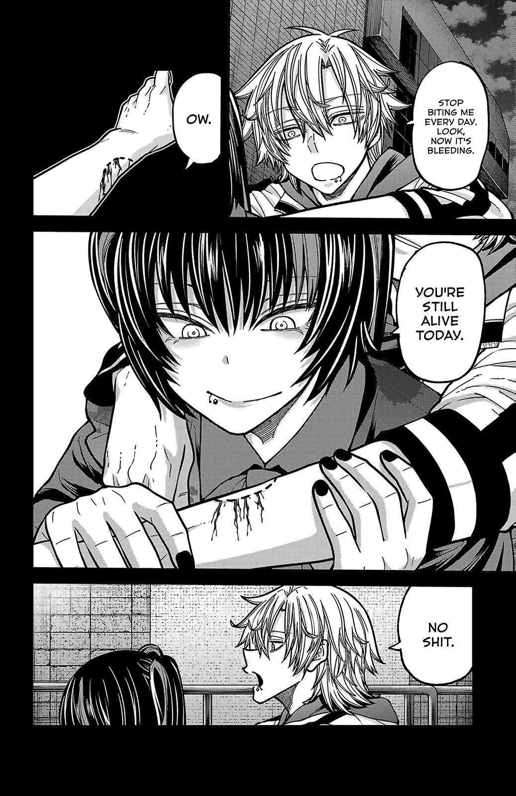 Tougen Anki - Legend of the Cursed Blood Chapter 250 page 6 - 