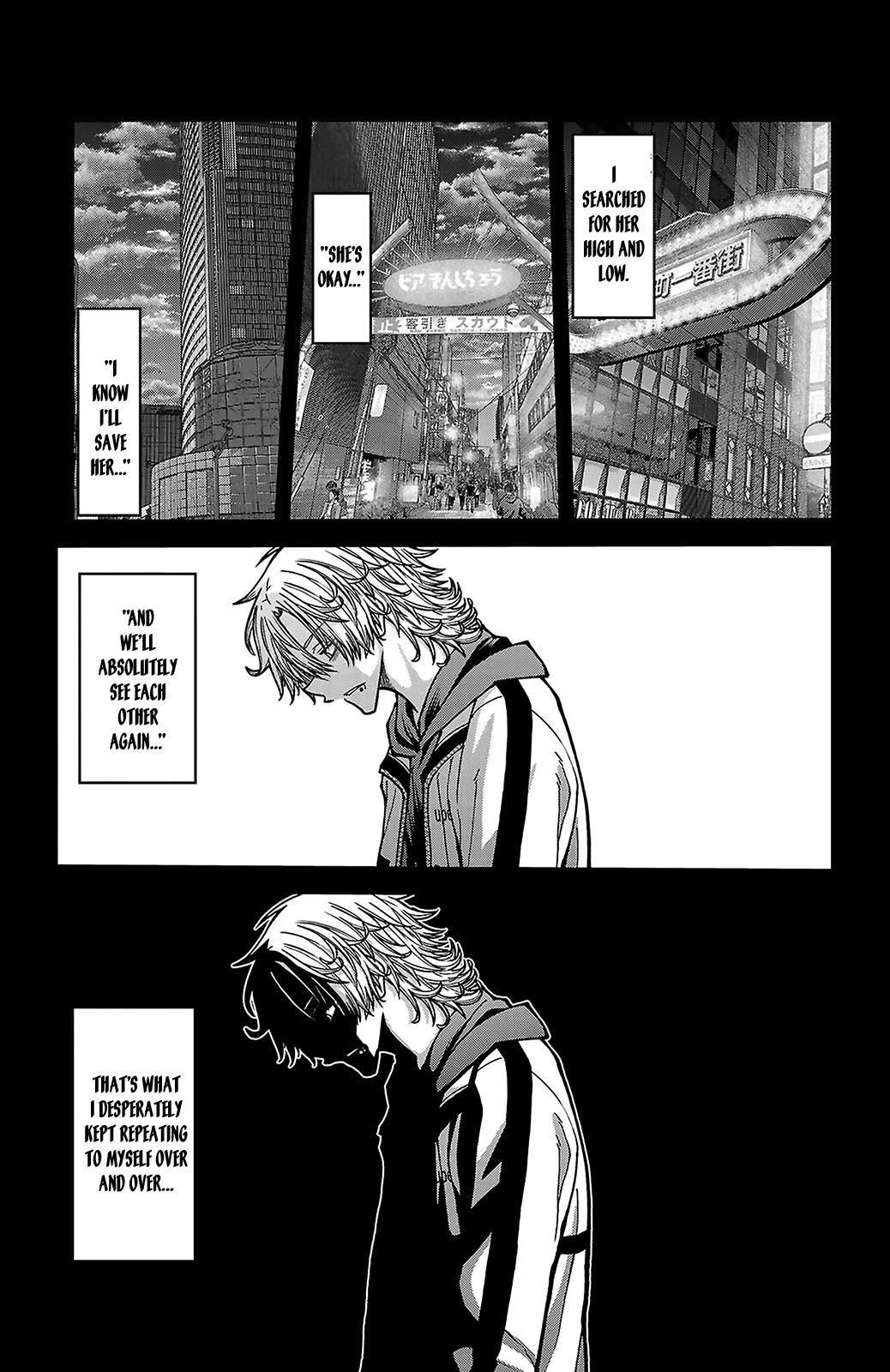 Tougen Anki - Legend of the Cursed Blood Chapter 250 page 10 - 