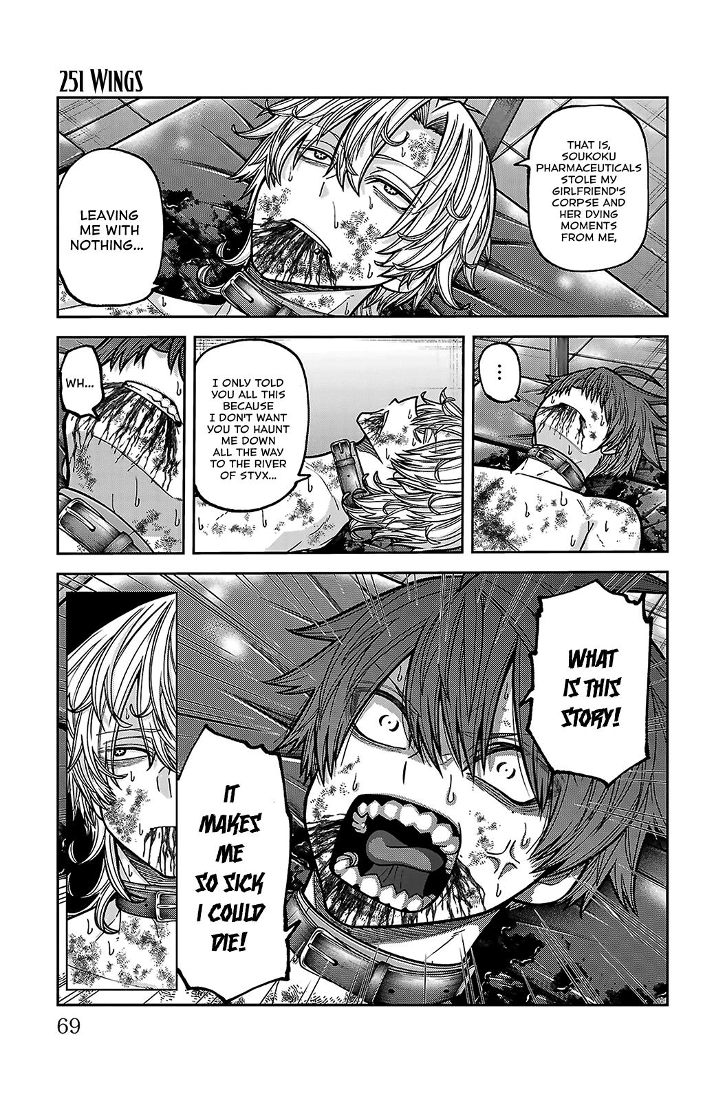 Tougen Anki - Legend of the Cursed Blood Chapter 251 page 1 - 