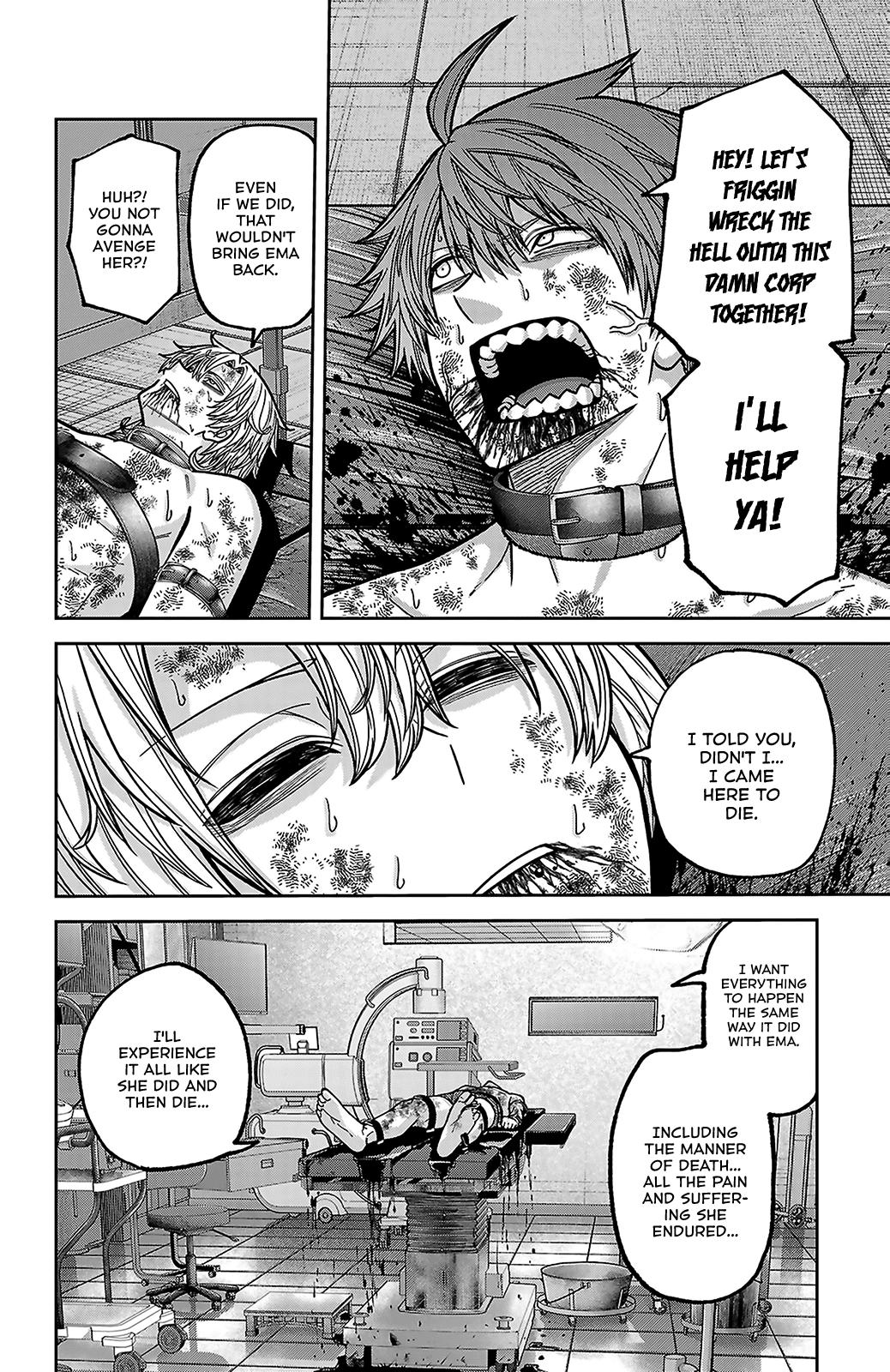 Tougen Anki - Legend of the Cursed Blood Chapter 251 page 2 - 
