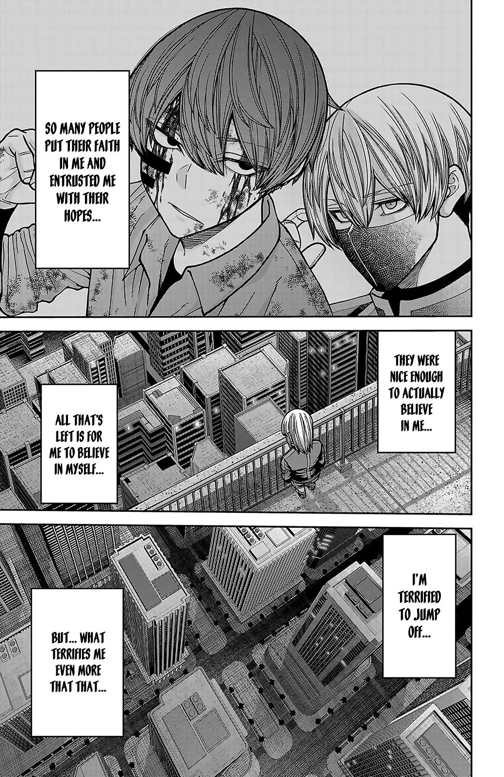 Tougen Anki - Legend of the Cursed Blood Chapter 251 page 14 - 