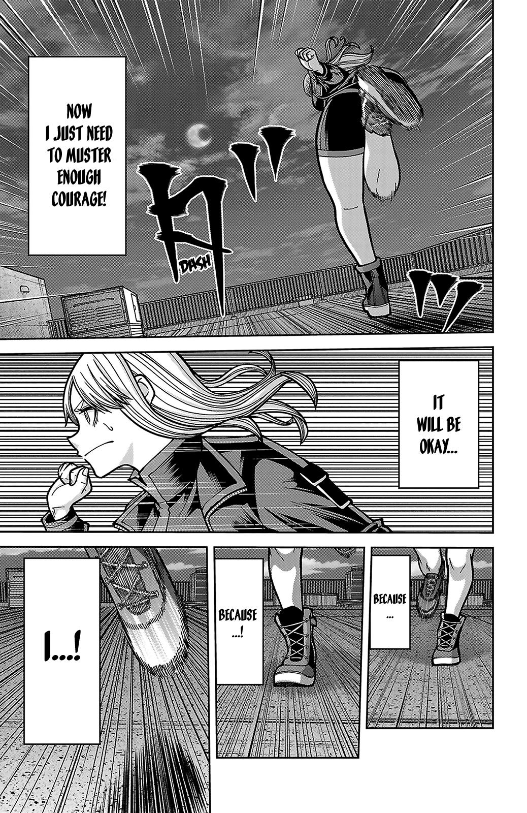 Tougen Anki - Legend of the Cursed Blood Chapter 251 page 16 - 