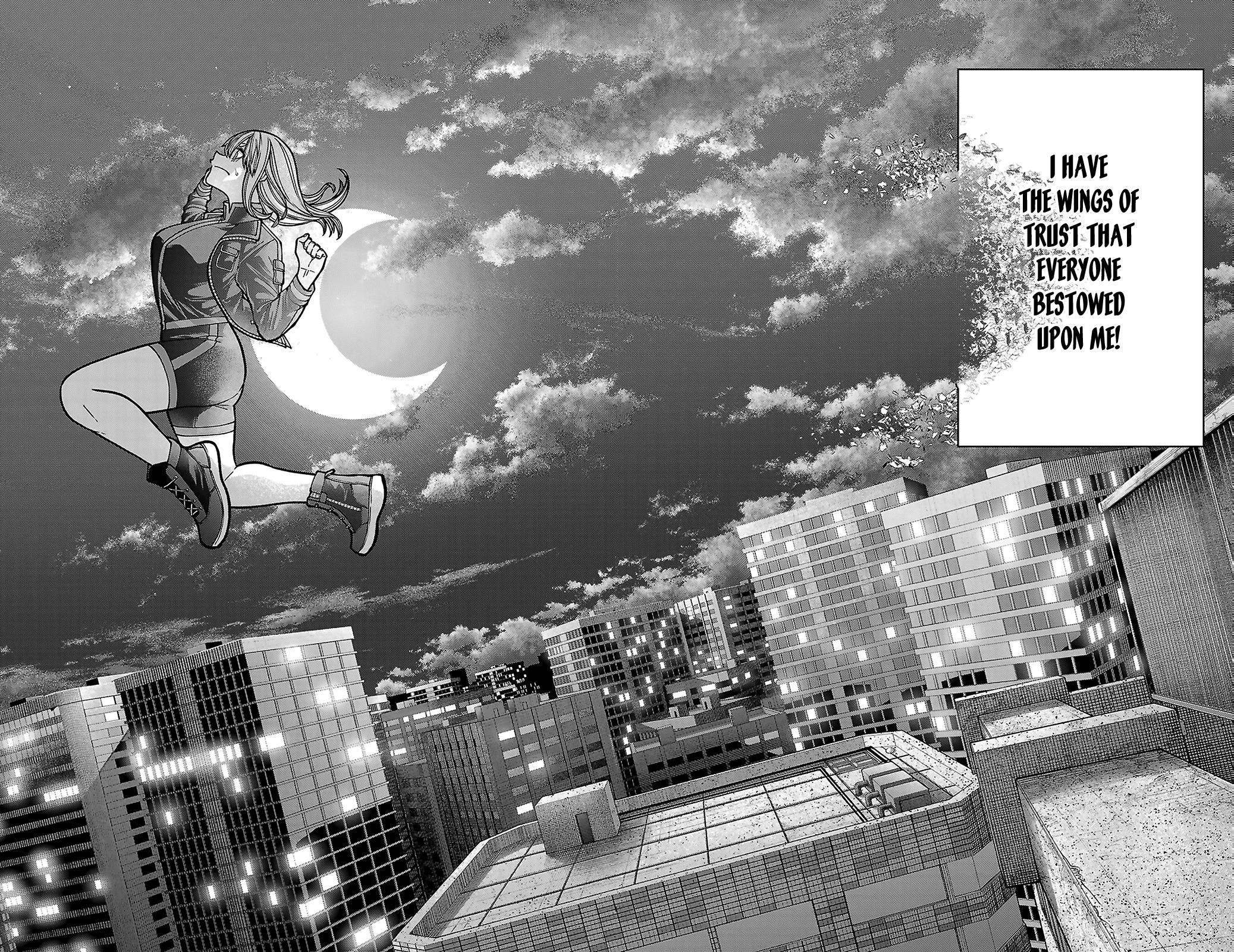 Tougen Anki - Legend of the Cursed Blood Chapter 251 page 17 - 