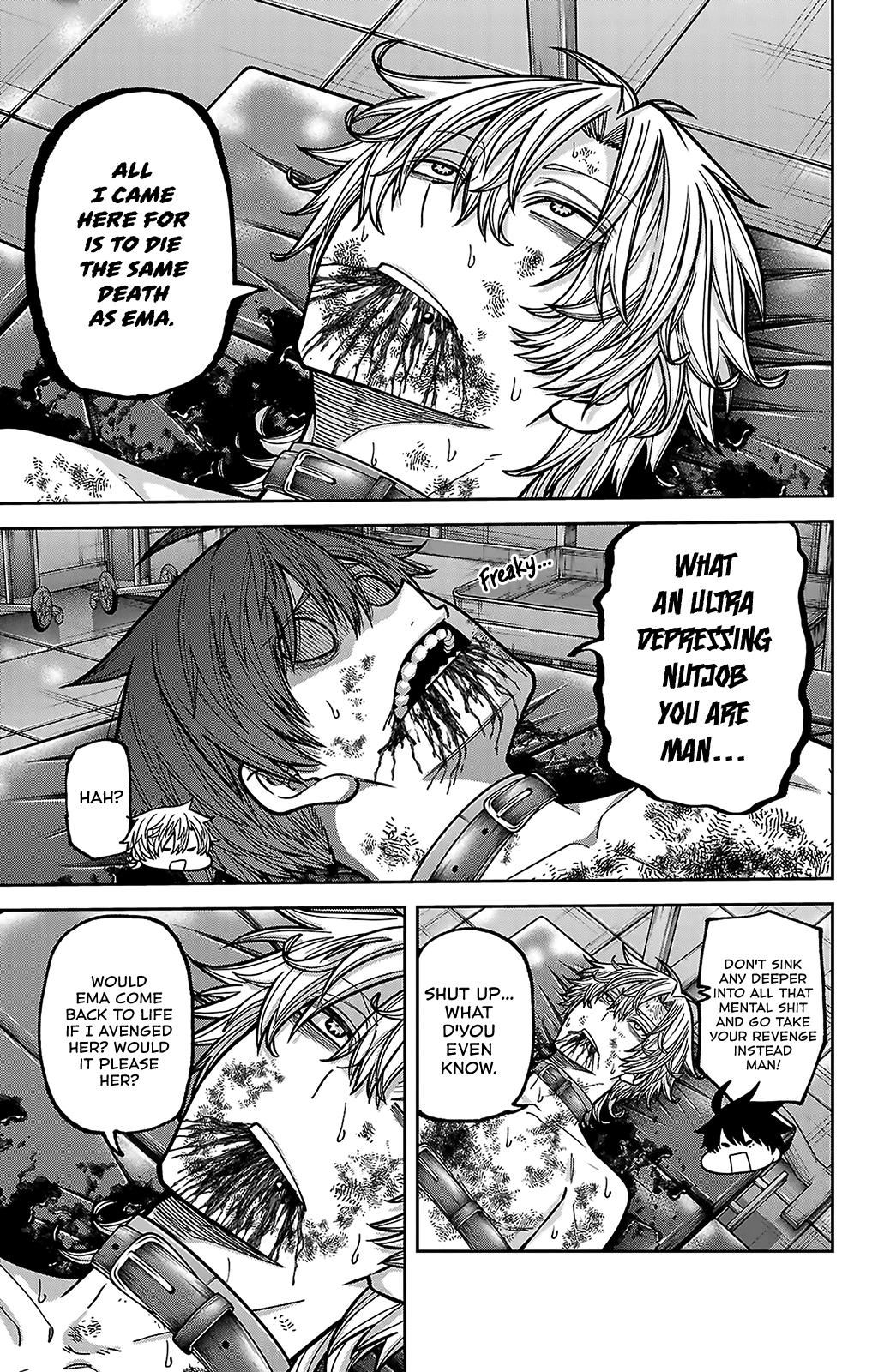 Tougen Anki - Legend of the Cursed Blood Chapter 251 page 3 - 