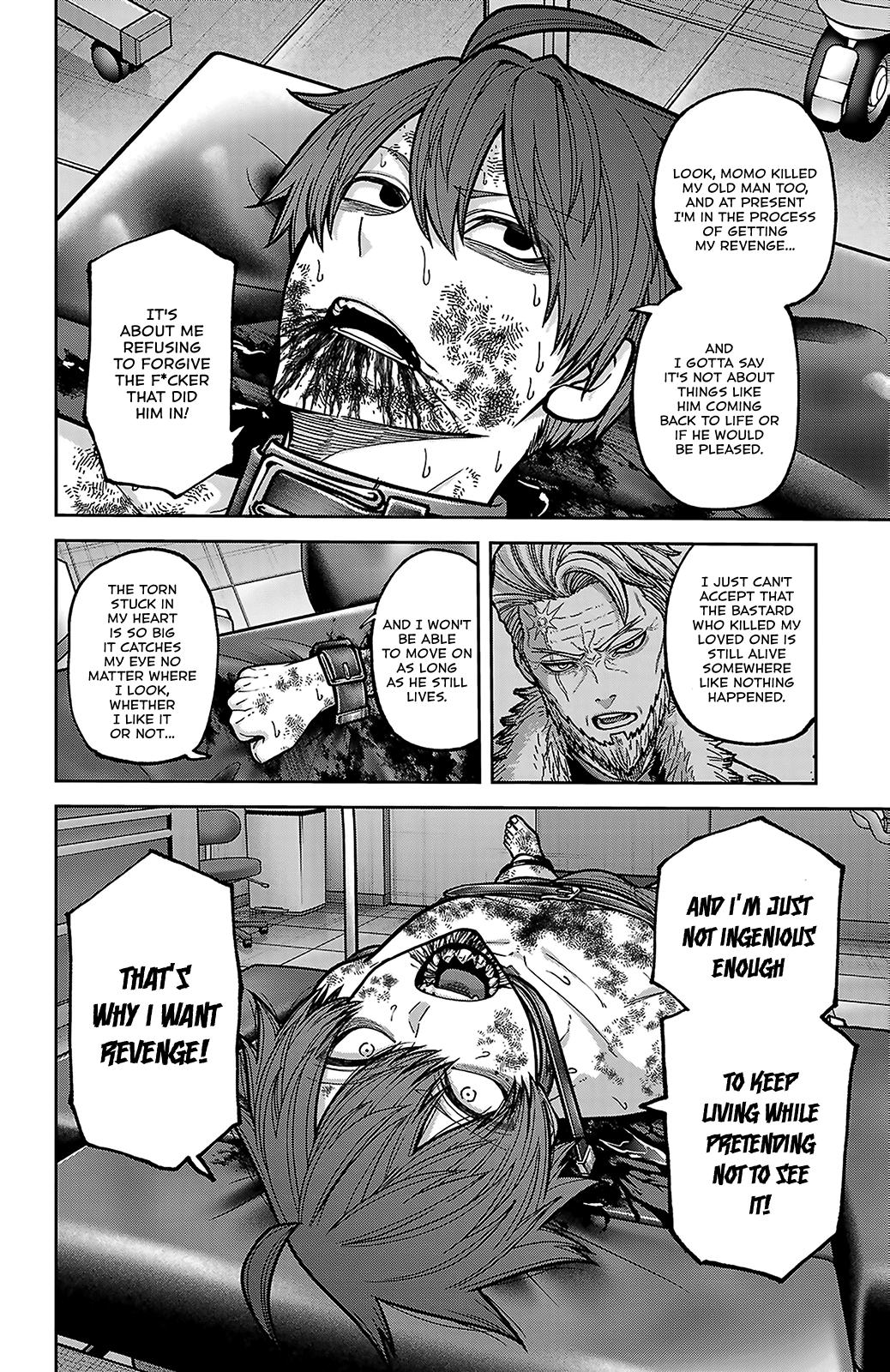 Tougen Anki - Legend of the Cursed Blood Chapter 251 page 4 - 