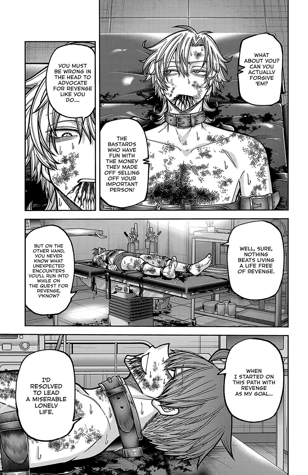 Tougen Anki - Legend of the Cursed Blood Chapter 251 page 5 - 
