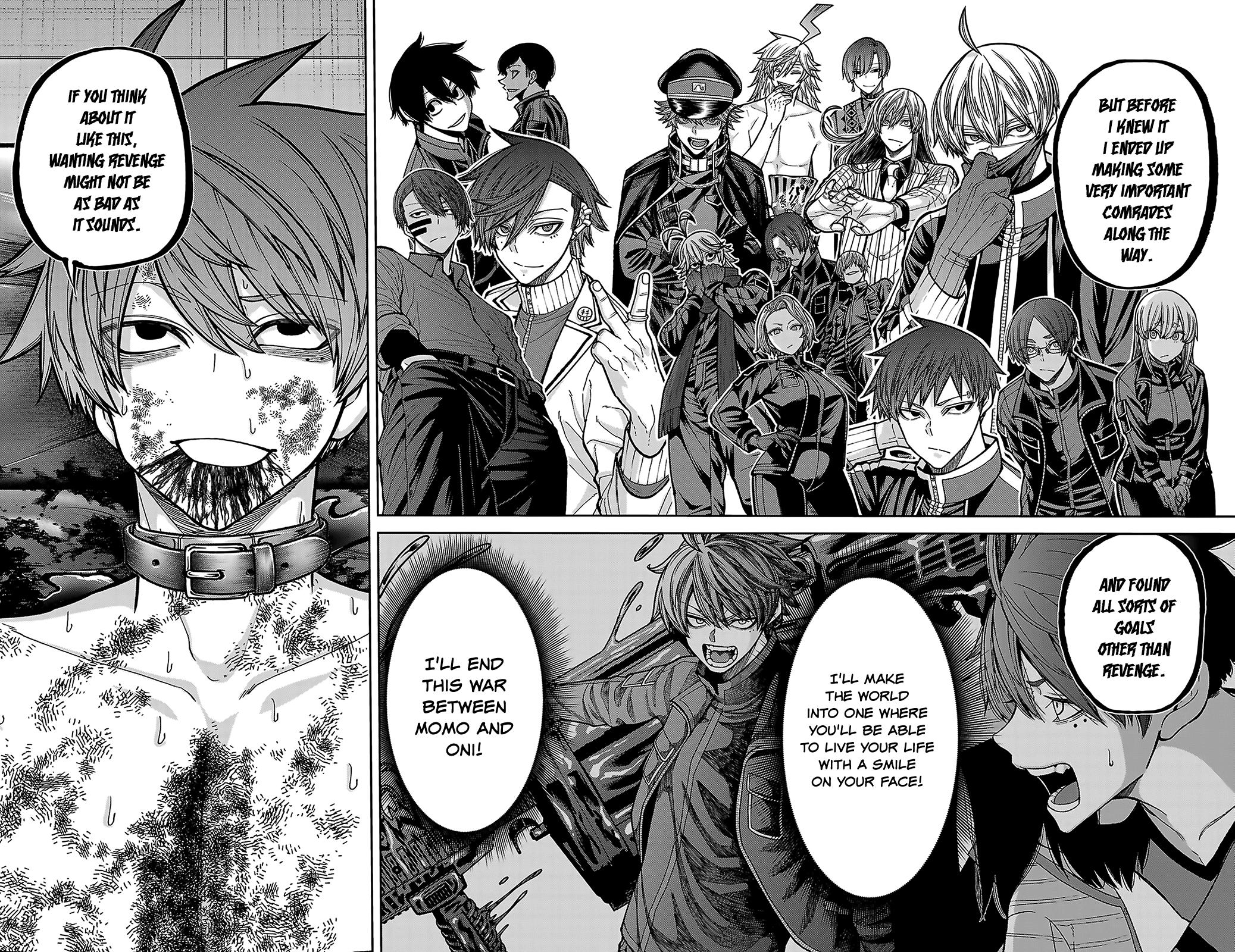Tougen Anki - Legend of the Cursed Blood Chapter 251 page 6 - 