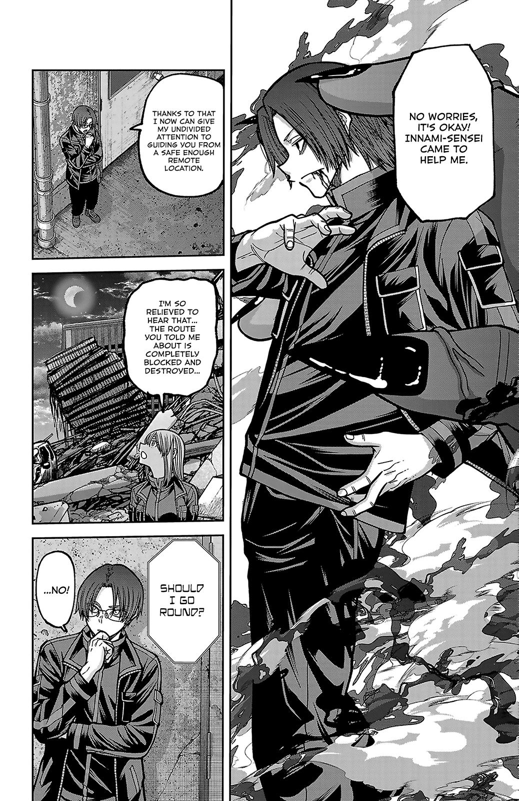 Tougen Anki - Legend of the Cursed Blood Chapter 251 page 9 - 