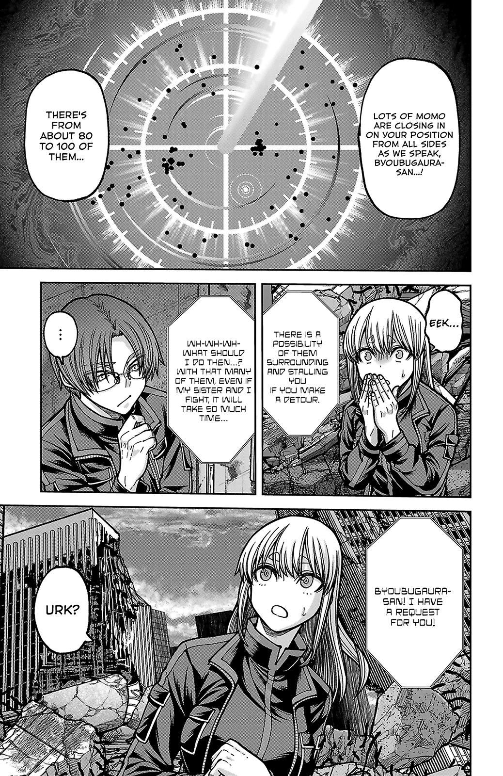 Tougen Anki - Legend of the Cursed Blood Chapter 251 page 10 - 