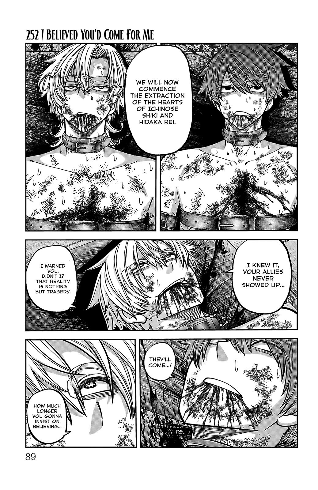 Tougen Anki - Legend of the Cursed Blood Chapter 252 page 1 - 