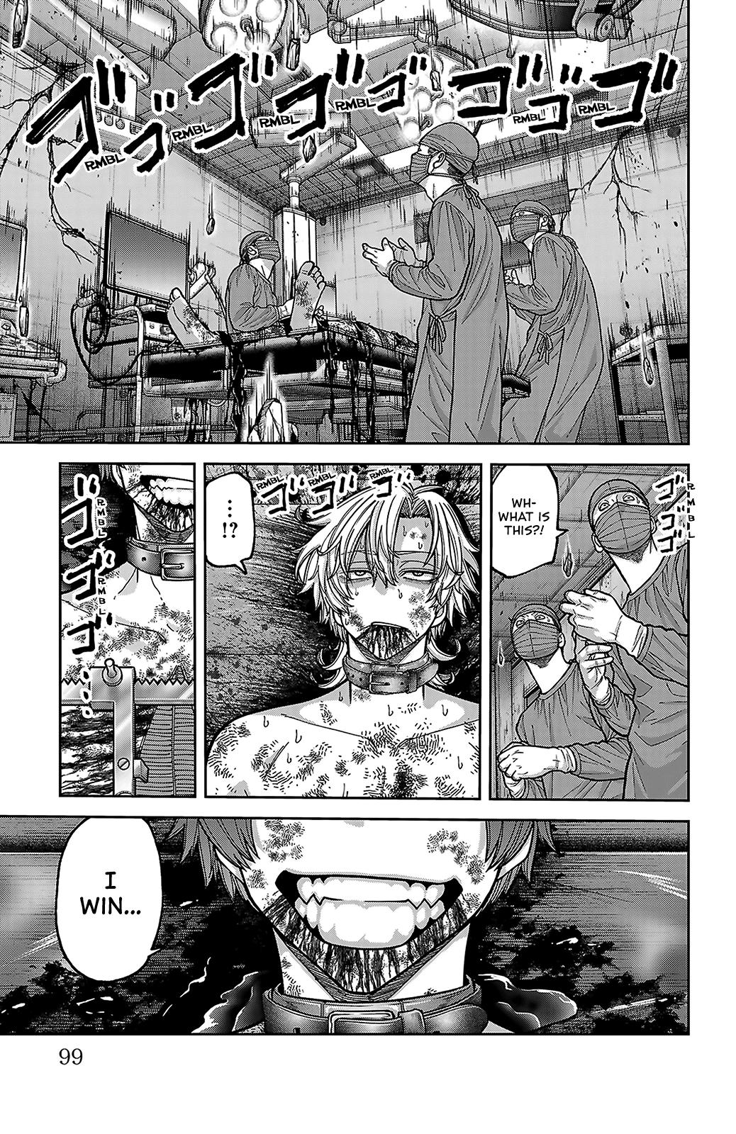 Tougen Anki - Legend of the Cursed Blood Chapter 252 page 11 - 