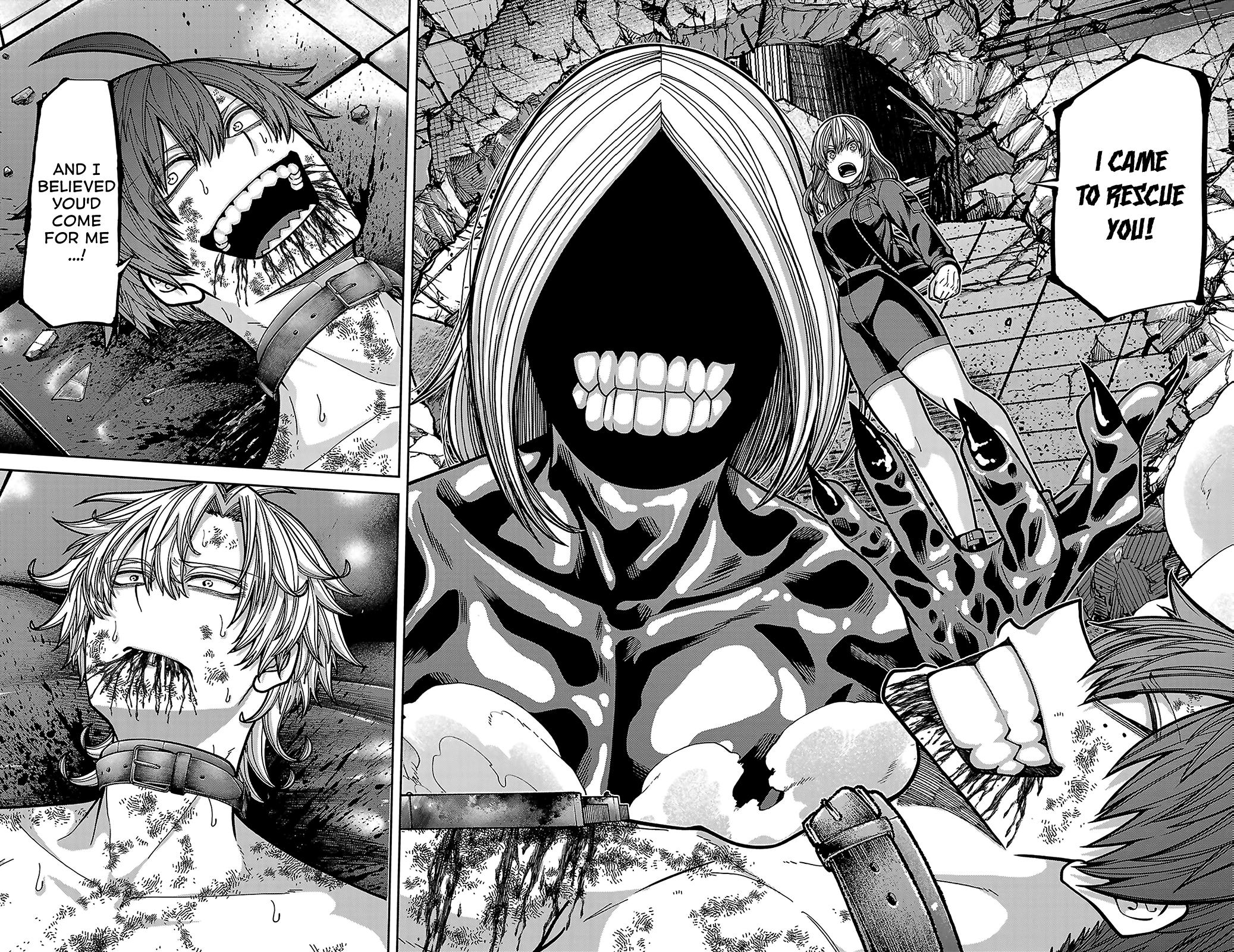 Tougen Anki - Legend of the Cursed Blood Chapter 252 page 13 - 